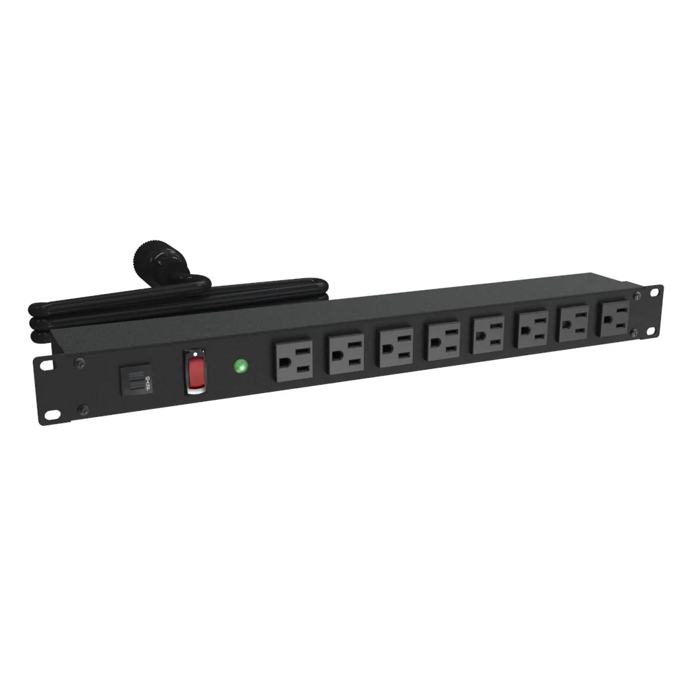 HAMMOND 1582H8A1SBK