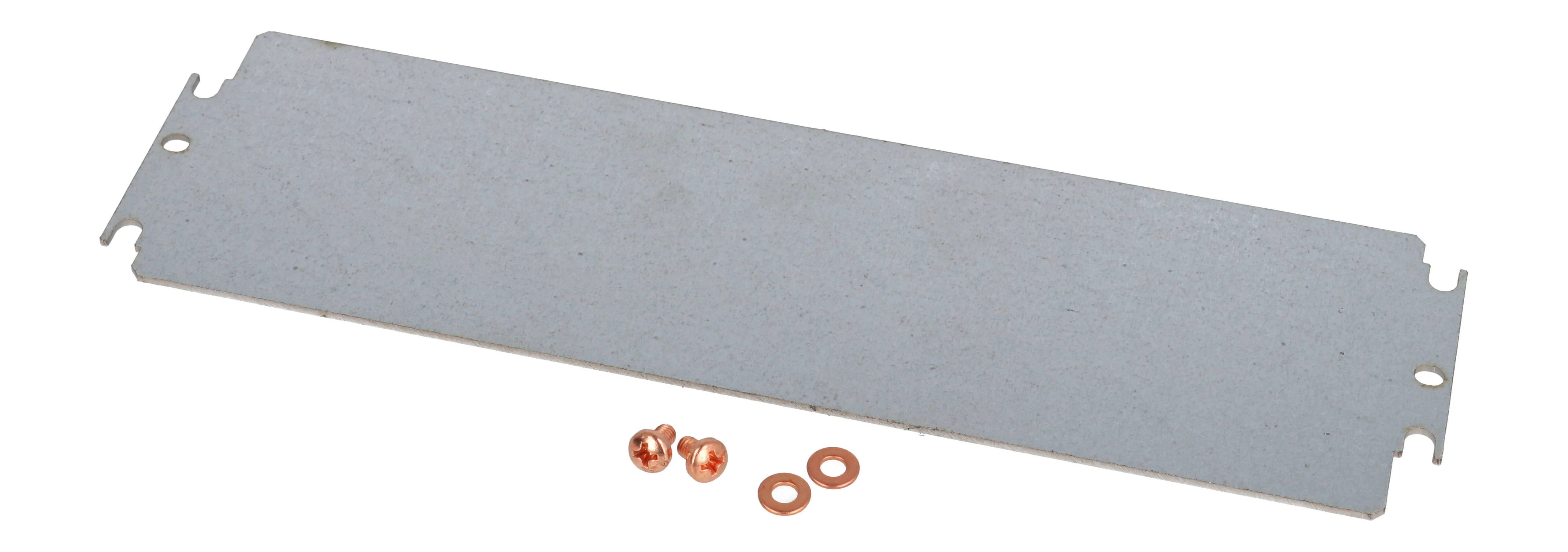 HAMMOND 1590Z140PL Subpanel, Galvanized Steel | CV7ZZH