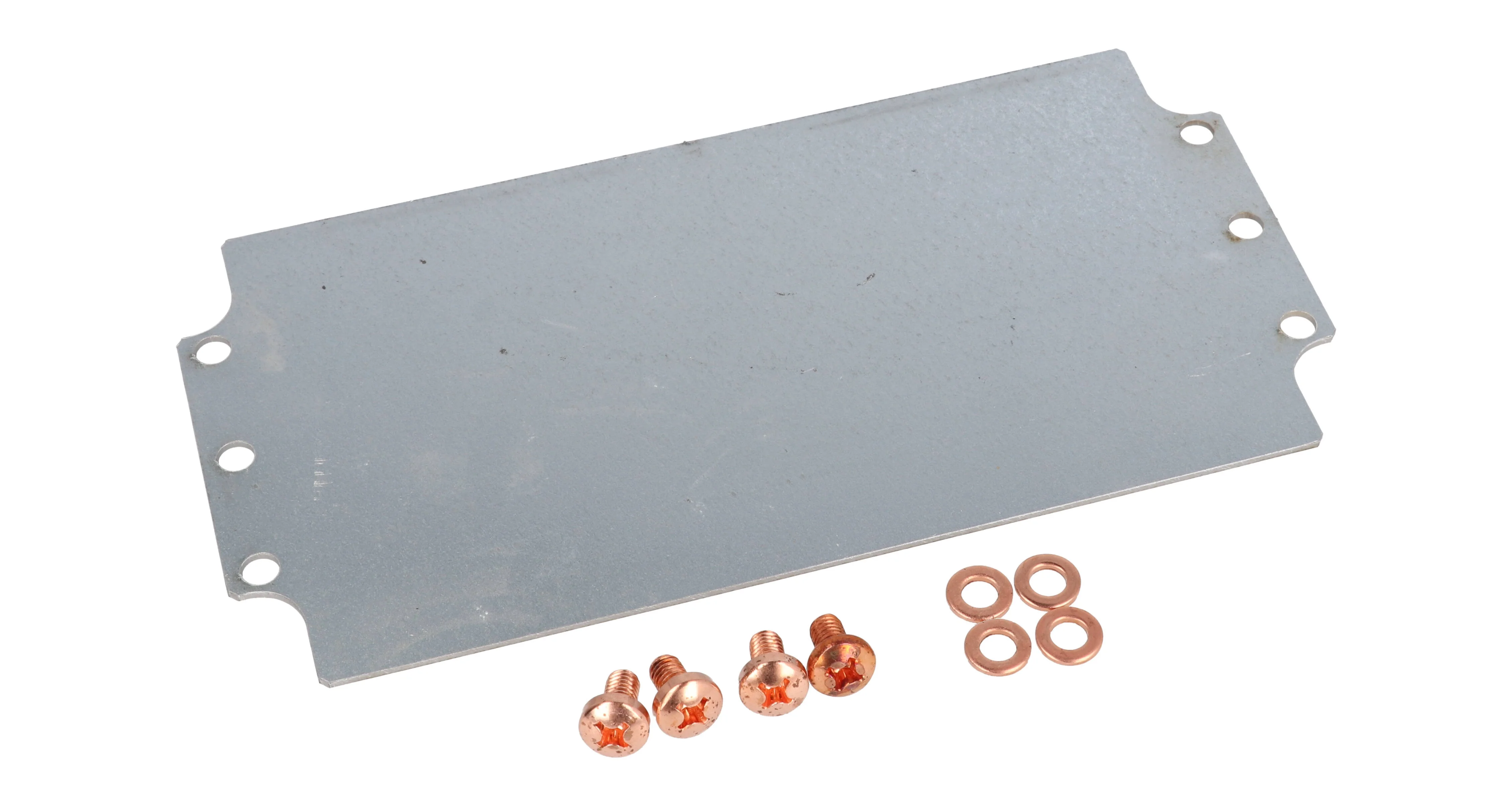 HAMMOND 1590Z150PL Subpanel, Galvanized Steel | CV7ZZJ