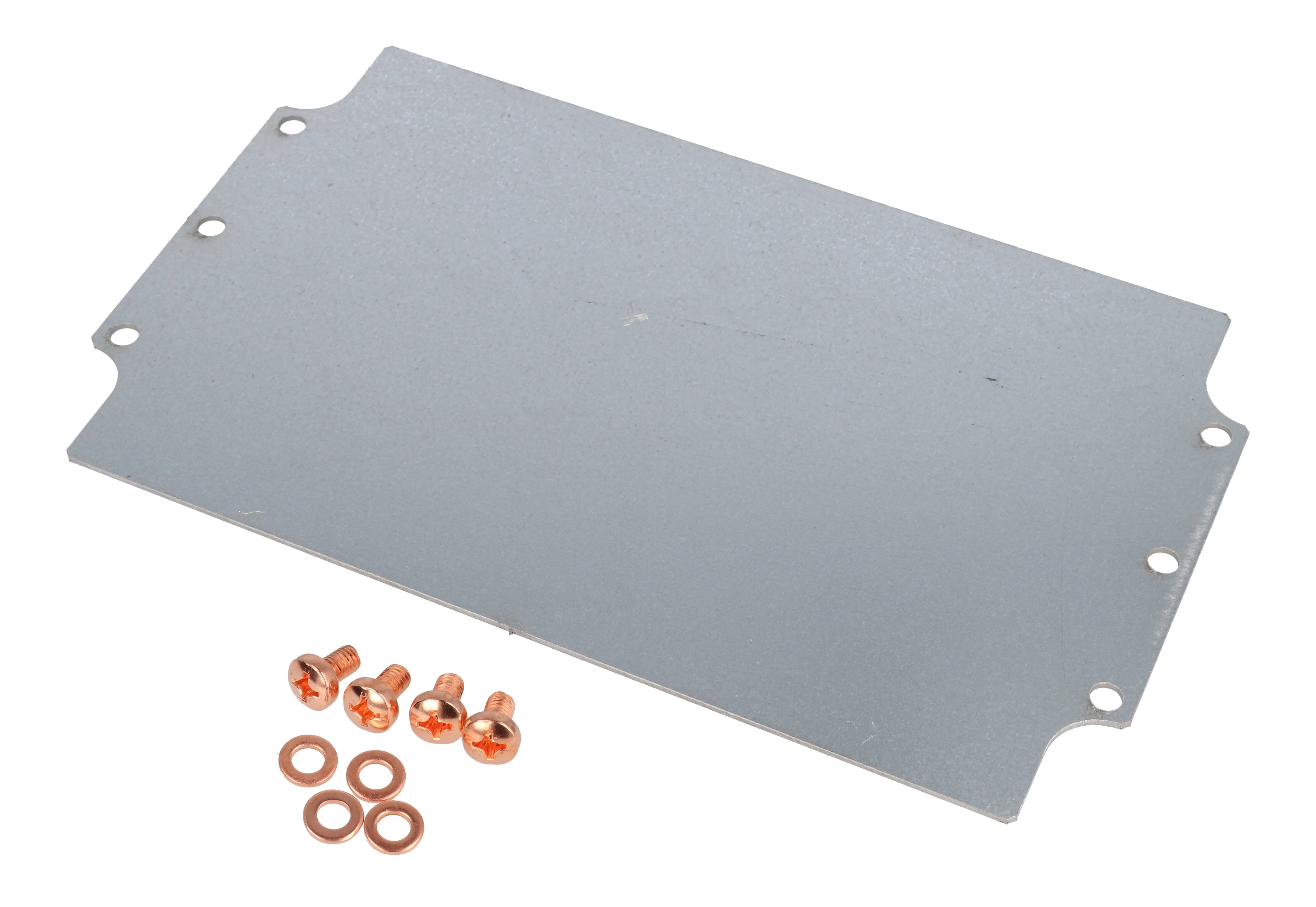 HAMMOND 1590Z162PL Subpanel, Galvanized Steel | CV7ZZL