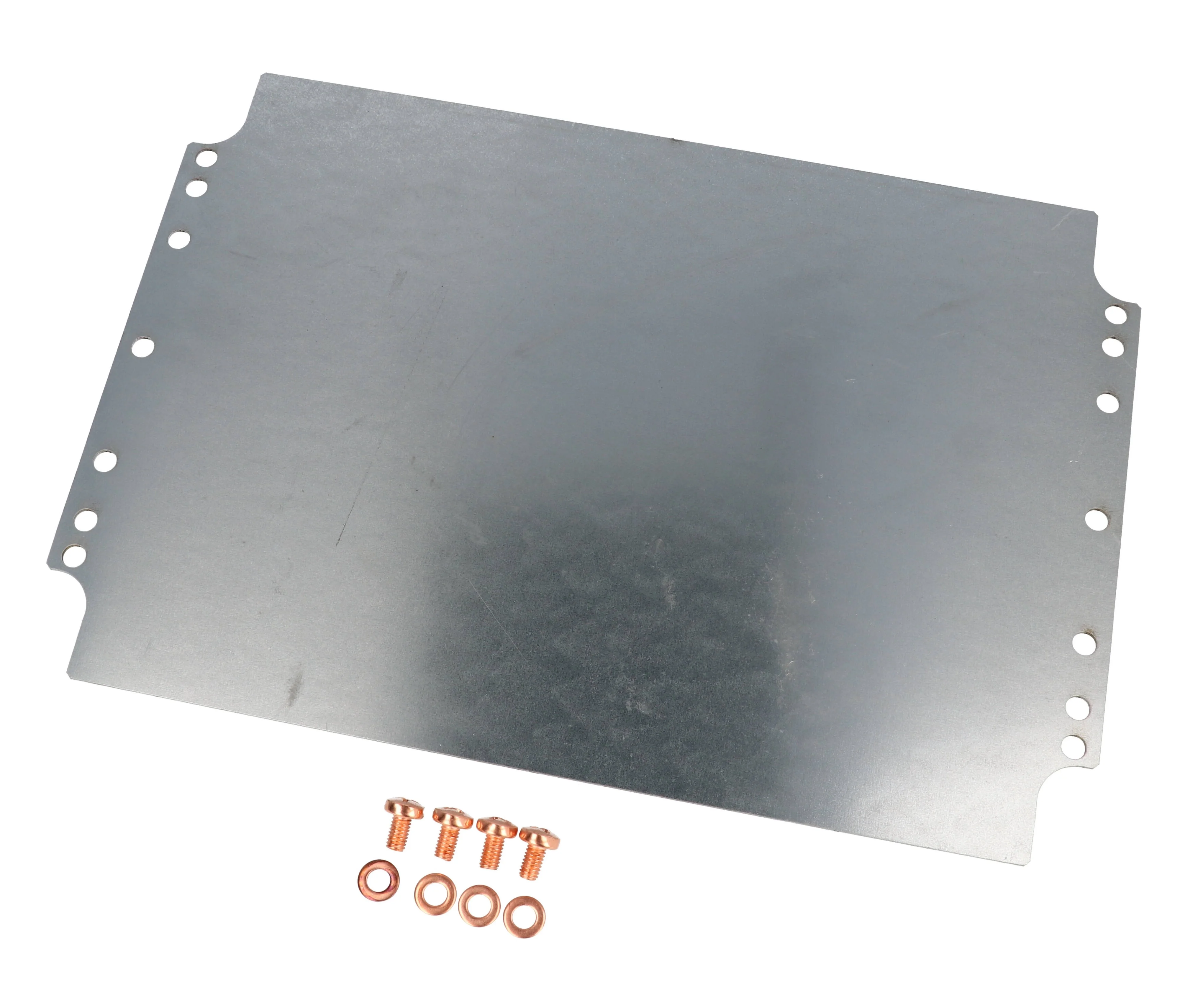 HAMMOND 1590Z235PL Subpanel, Galvanized Steel | CV7ZZP