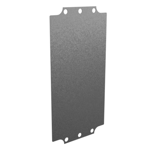 HAMMOND 1590ZGrp123PL Subpanel, Galvanized Steel | CV7ZZT