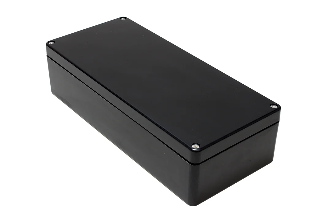 HAMMOND 1590ZGRP163BK