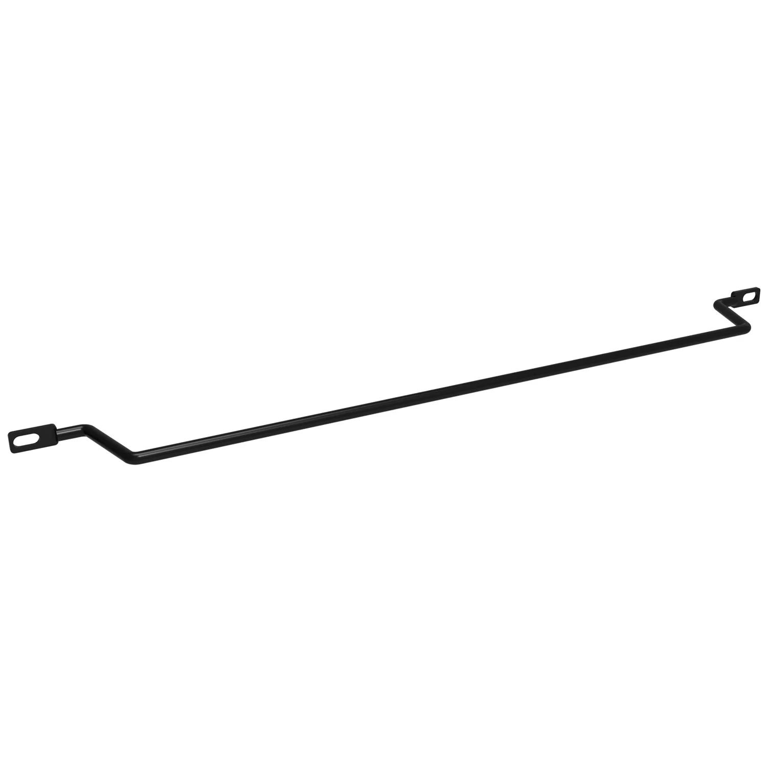 HAMMOND CLB192BK Cable Lacing Bar, 19 Inch Rack Width, Round, 75 Deg. Offset Angle, Pack Of 10 | CV7CGH