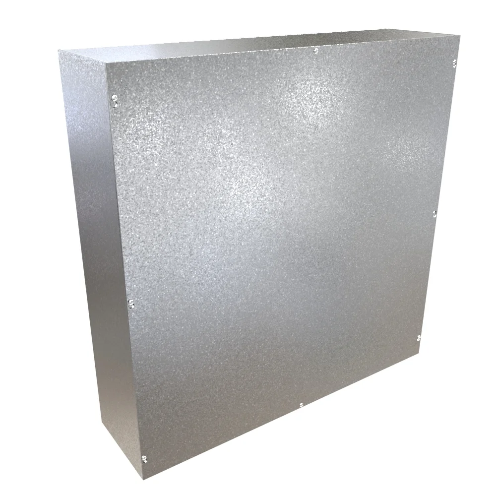 N1 Screw Cover, 30 X 30 X 8 Inch Size, Galvanized