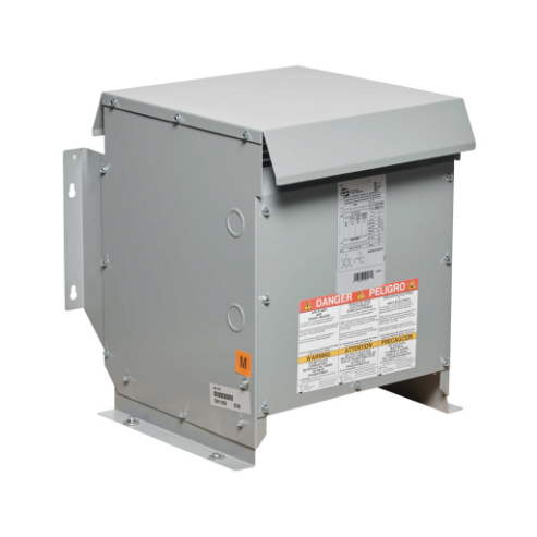 Drive Isolation Transformer, Open Core, 11 Kva, 3-Phase, 460 VAC Delta Primary