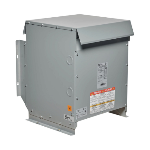 Drive Isolation Transformer, Open Core, 20 Kva, 3-Phase, 460 VAC Delta Primary