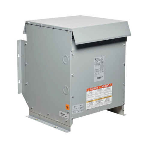 Drive Isolation Transformer, Open Core, 34 Kva, 3-Phase, 460 VAC Delta Primary