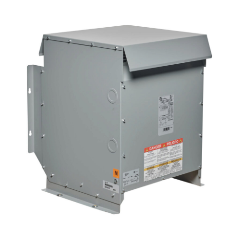 Drive Isolation Transformer, Open Core, 51 Kva, 3-Phase, 460 VAC Delta Primary