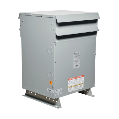 Drive Isolation Transformer, Open Core, 63 Kva, 3-Phase, 460 VAC Delta Primary