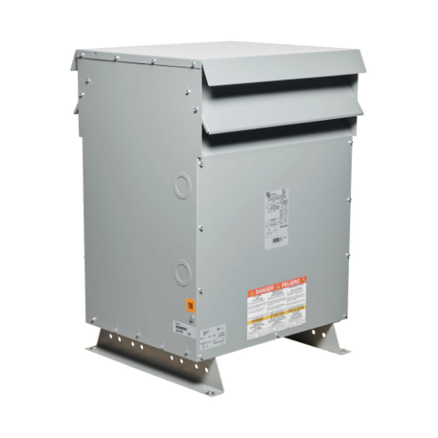 Drive Isolation Transformer, Open Core, 118 Kva, 3-Phase, 460 VAC Delta Primary