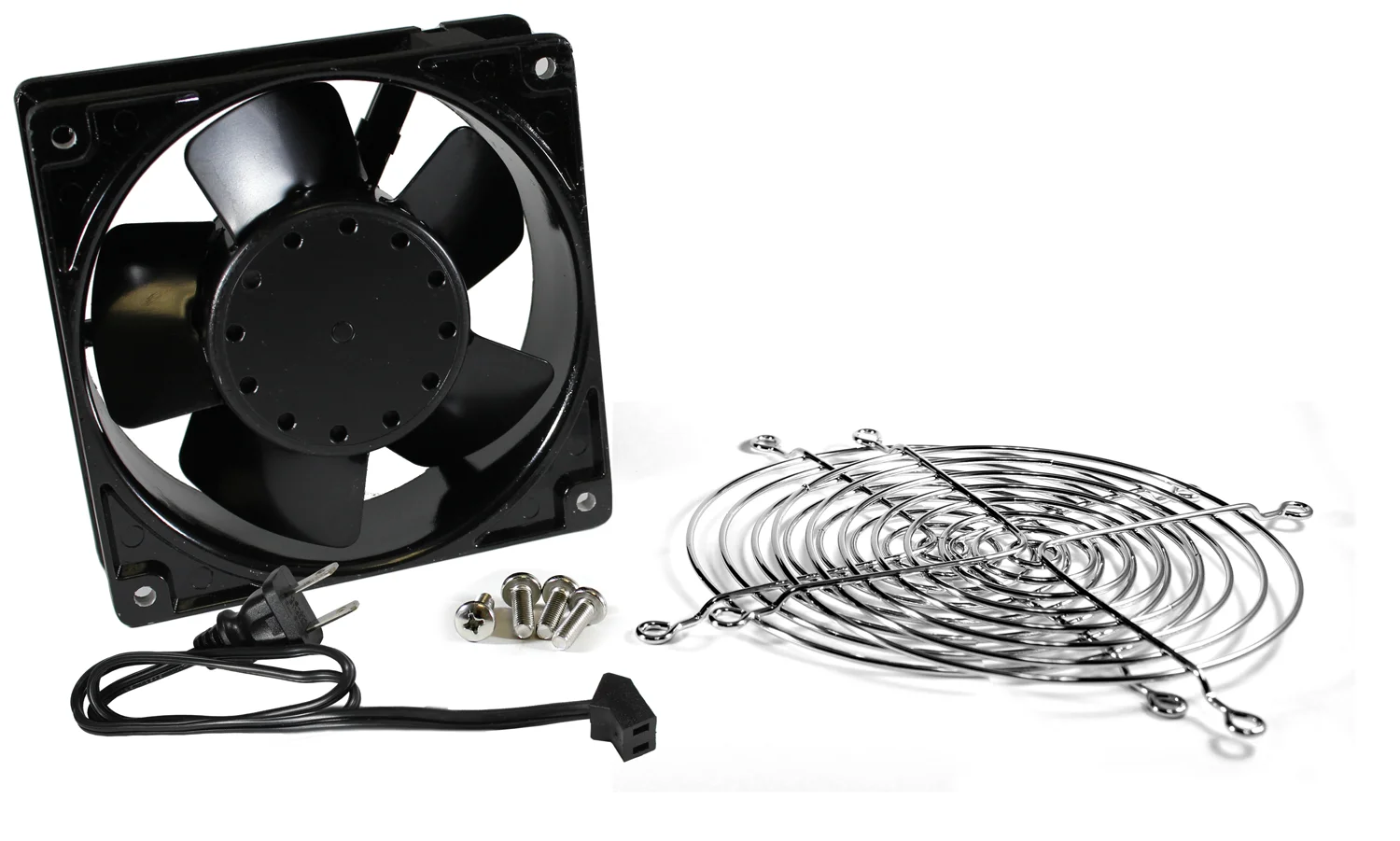 HAMMOND DNFK1AC120 Rack Fan, 100 Cfm, 115 VAC Operating Voltage, 50/60 Hz | CV7LRD