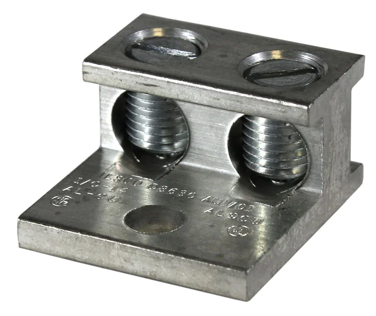 HAMMOND DNGL Ground Lug, Aluminum, Wire Size 14-1/0 Awg | CV7TGU