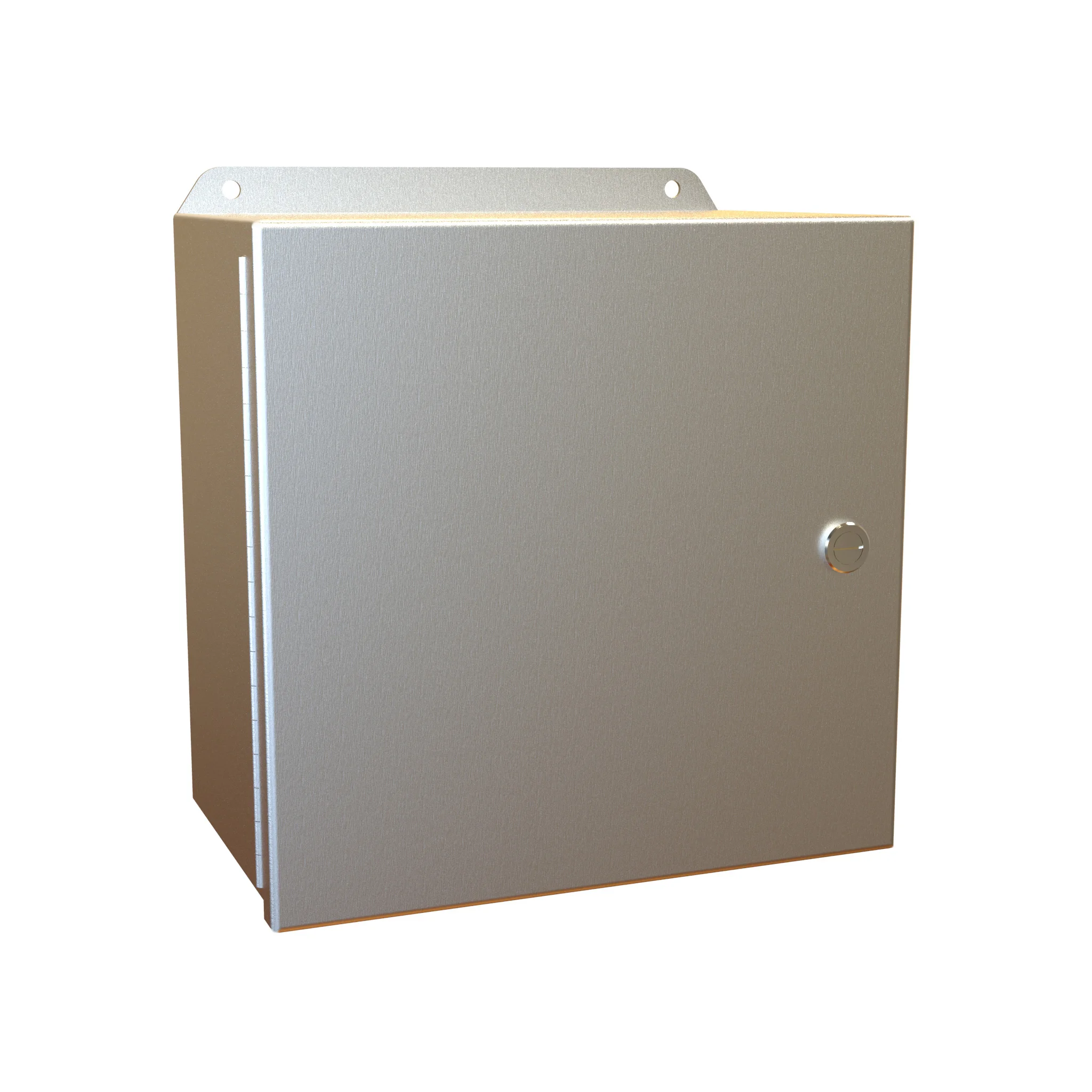 HAMMOND EJ10106AL Enclosure, 10 x 10 x 6 Inch Size, Wall Mount | CV7JZY