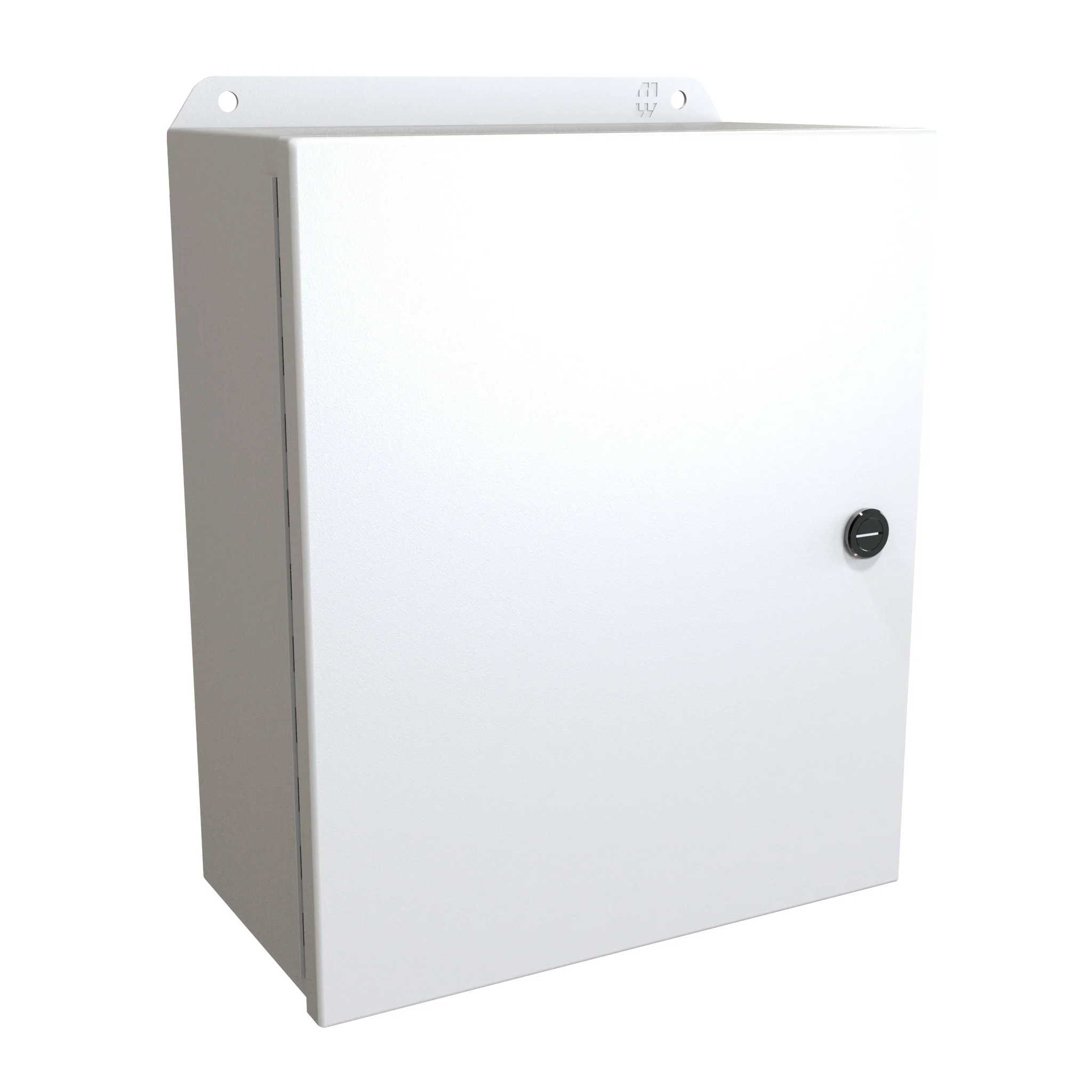 HAMMOND EJ12105LG Enclosure, 12 x 10 x 5 Inch Size, Wall Mount, Carbon Steel, Ral 7035 Light Gray | CV7KAT