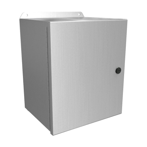 Enclosure, 12 x 10 x 8 Inch Size, Wall Mount