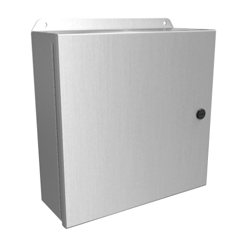 Enclosure, 12 x 12 x 4 Inch Size, Wall Mount