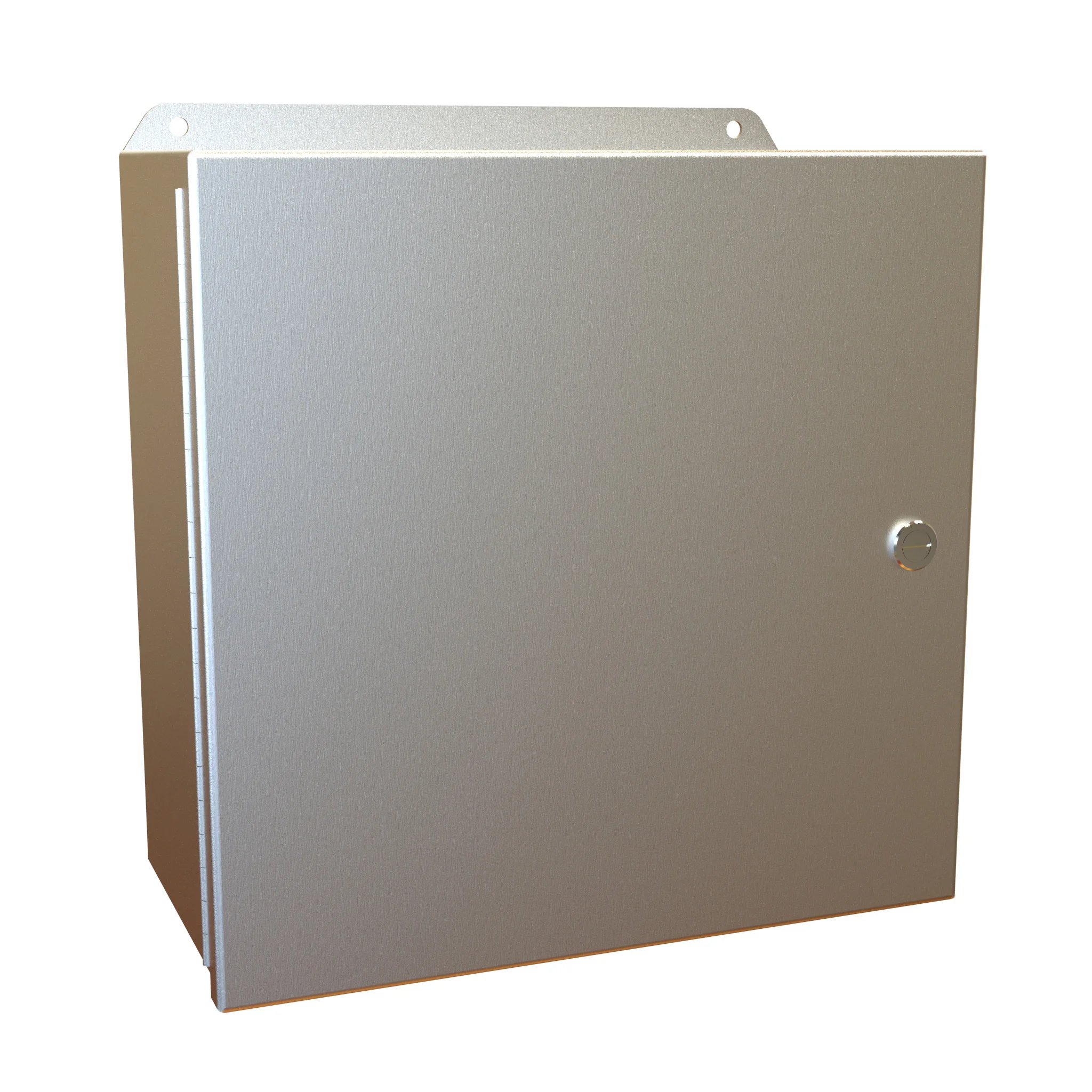 HAMMOND EJ12126AL Enclosure, 12 x 12 x 6 Inch Size, Wall Mount | CV7KBL