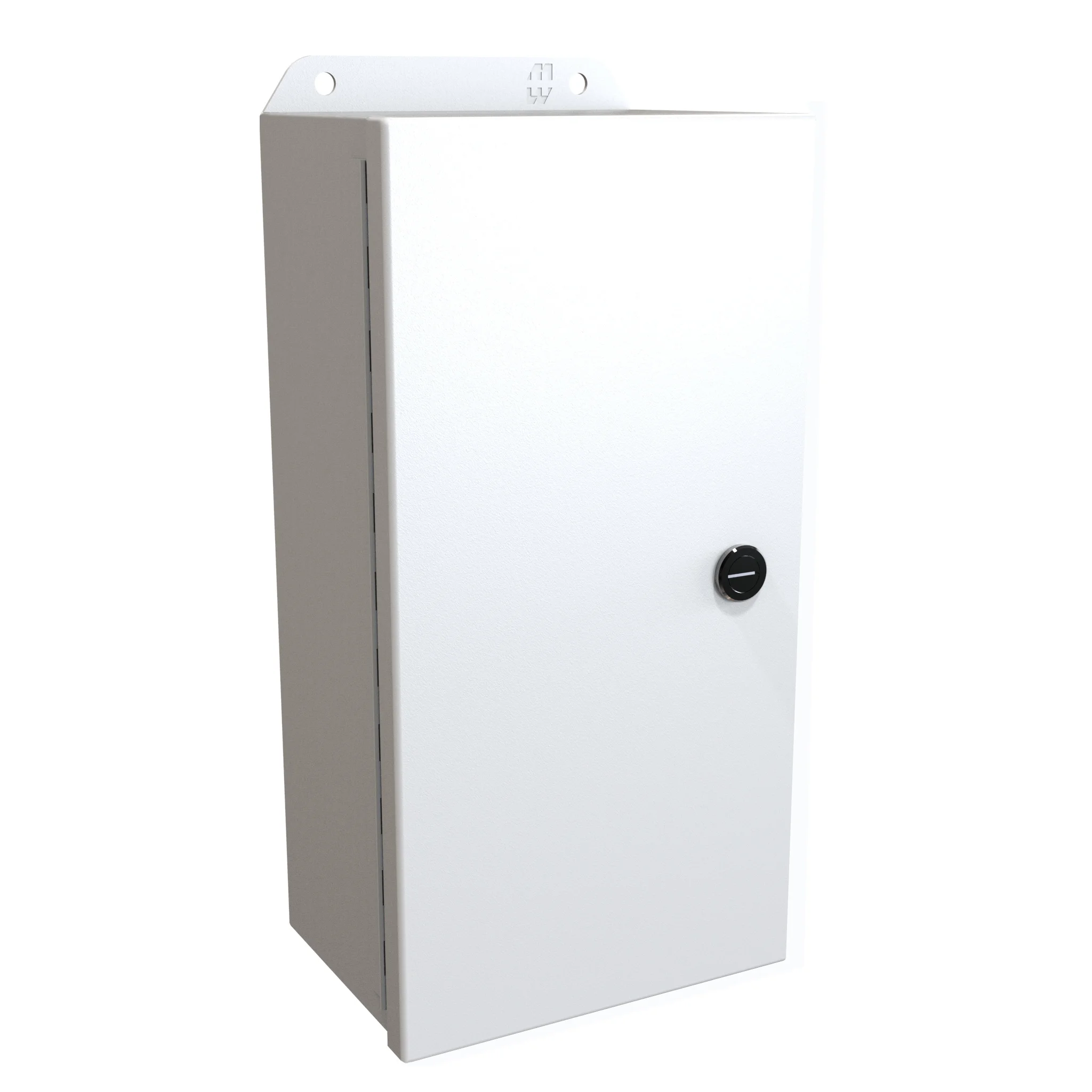 HAMMOND EJ1264LG Enclosure, 12 x 6 x 4 Inch Size, Wall Mount, Carbon Steel, Ral 7035 Light Gray | CV7KBV