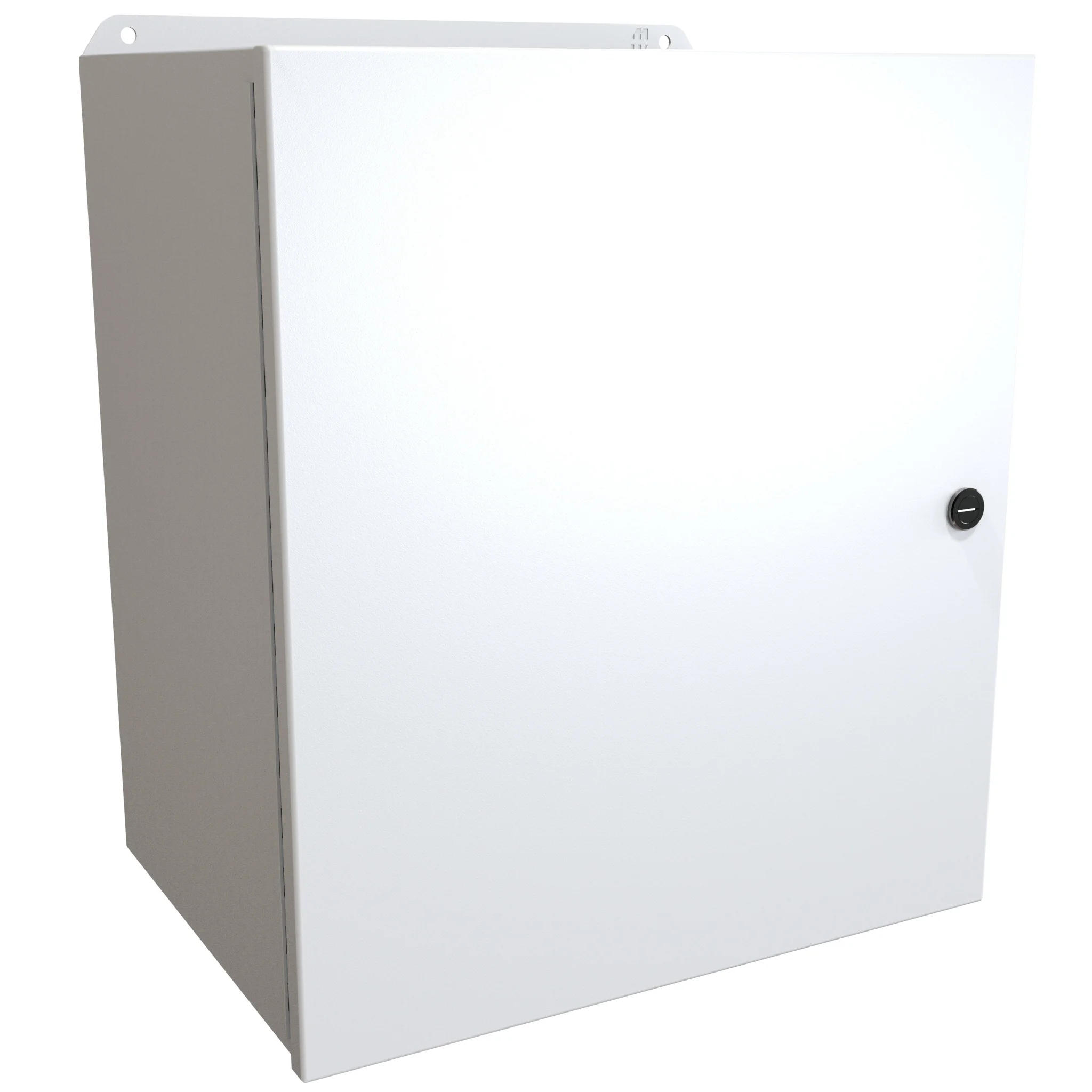 HAMMOND EJ161410LG Enclosure, 16 x 14 x 10 Inch Size, Wall Mount, Carbon Steel, Ral 7035 Light Gray | CV7KCT