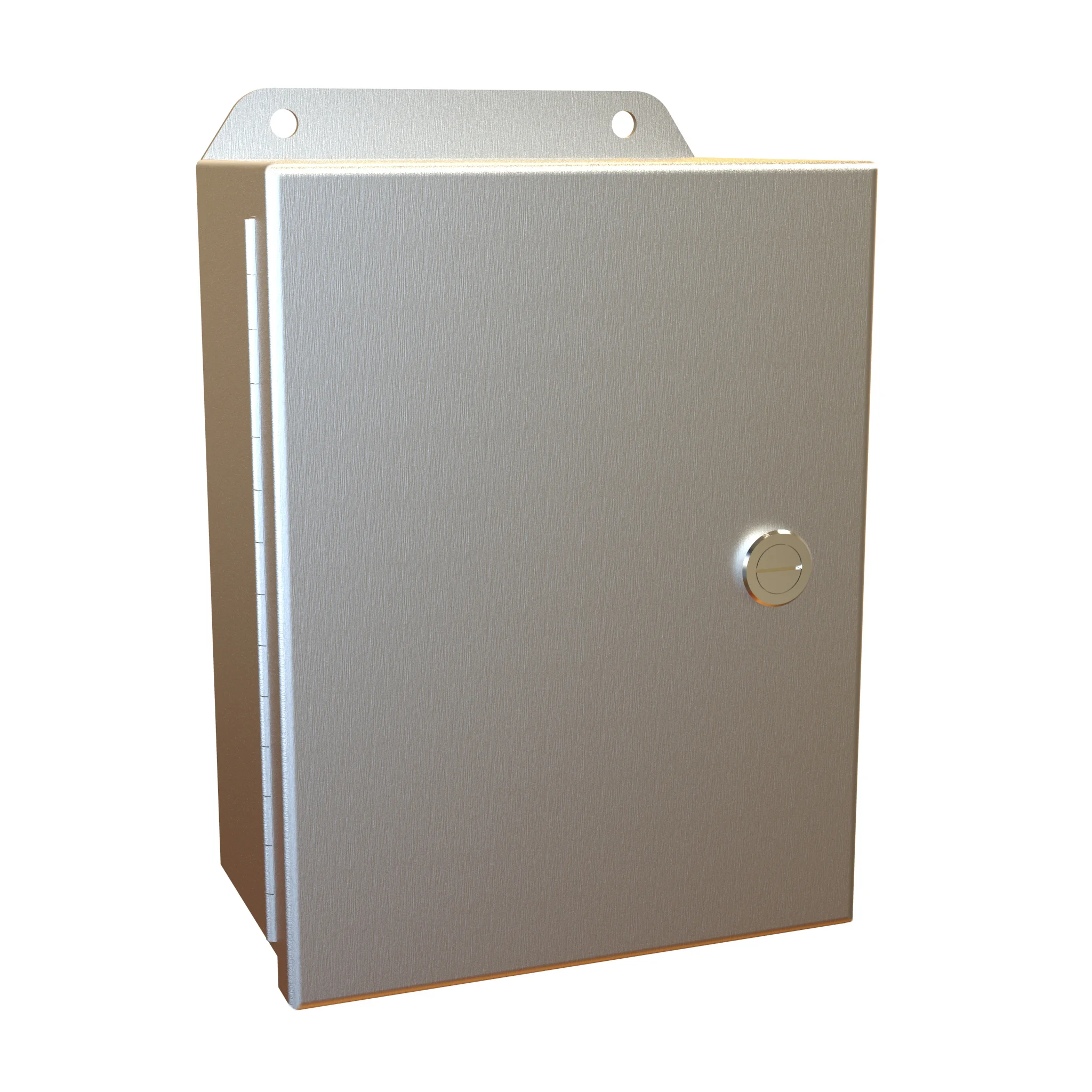 HAMMOND EJ863AL Enclosure, 8 x 6 x 3.5 Inch Size, Wall Mount | CV7KEP