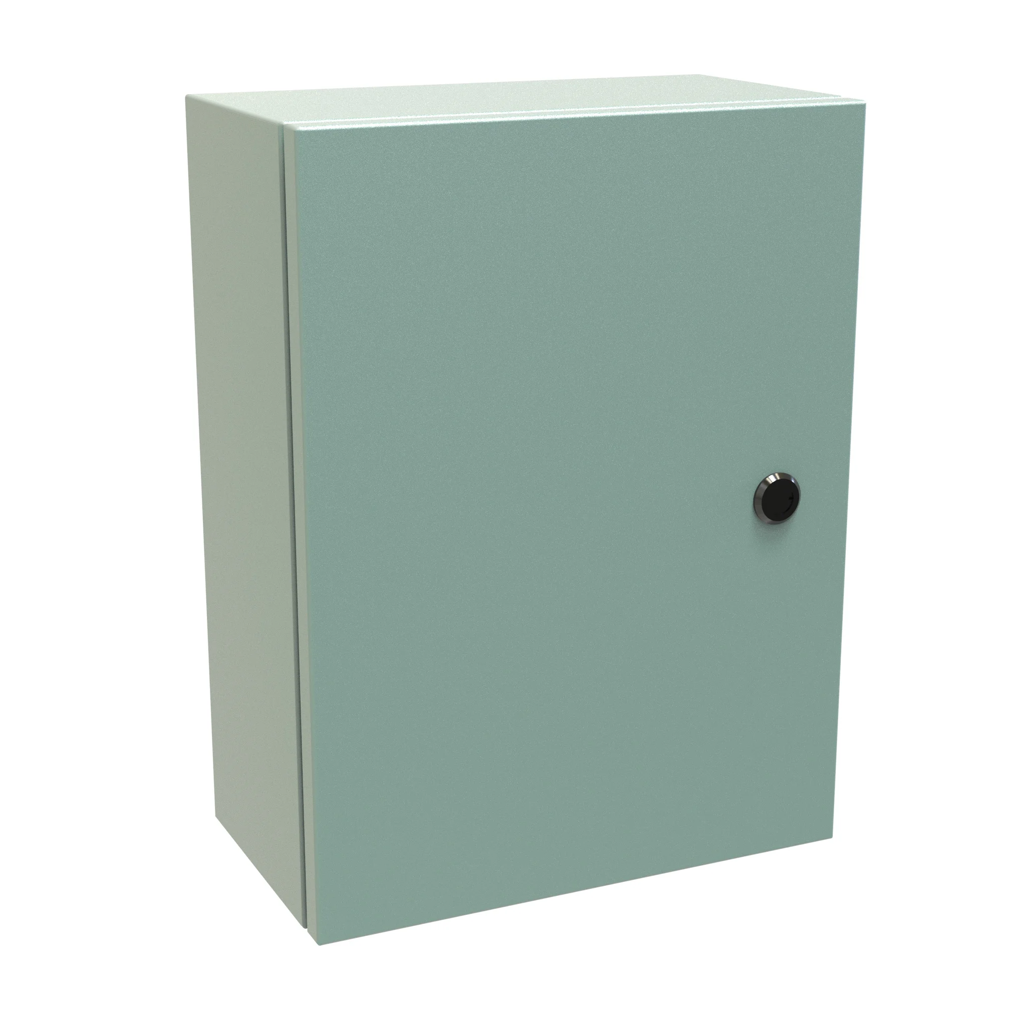 HAMMOND EN4SD16126GY Enclosure, 16 x 12 x 6 Inch Size, Wall Mount, Carbon Steel, Ansi 61 Gray | CV7KFX