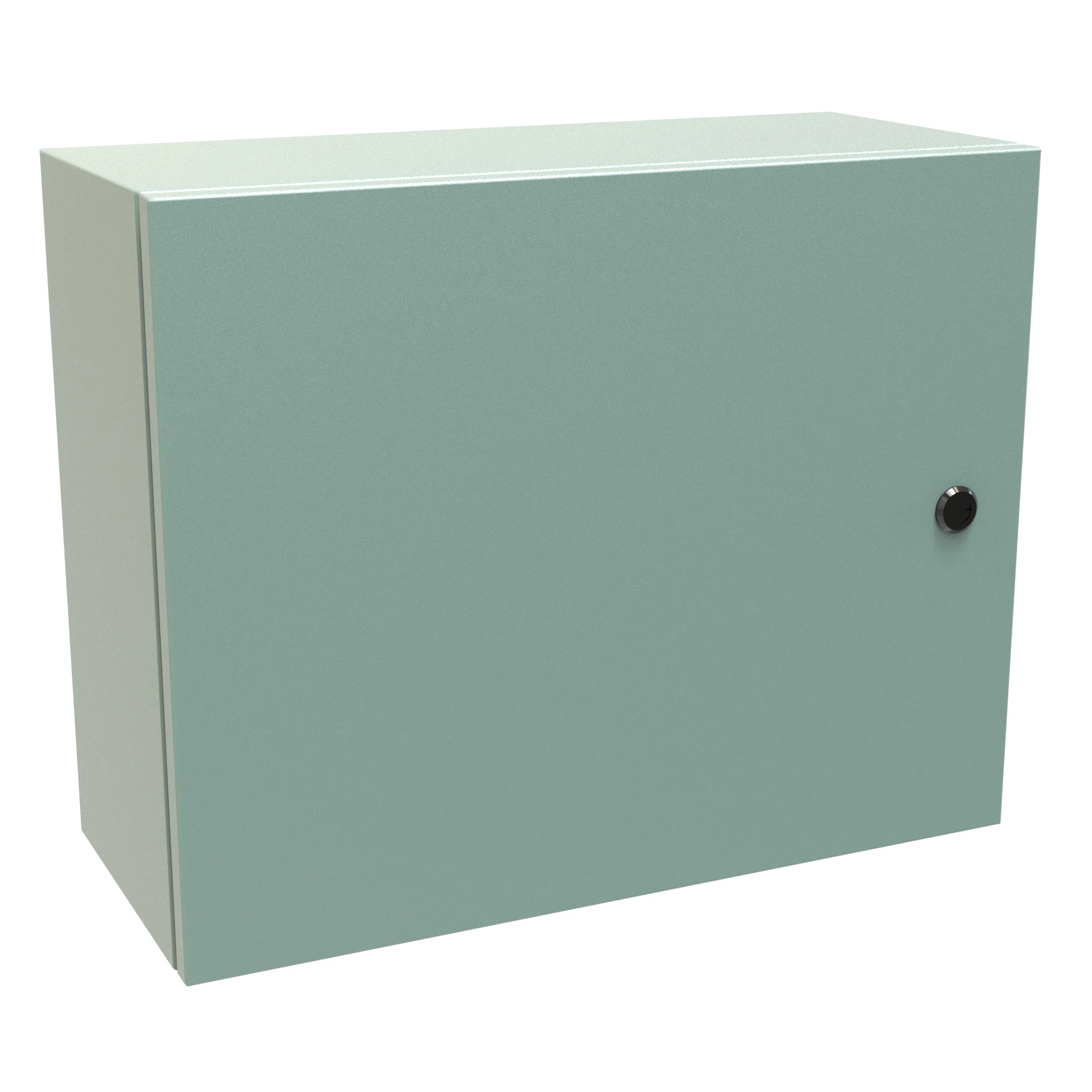 HAMMOND EN4SD16208GY Enclosure, 16 x 20 x 8 Inch Size, Wall Mount, Carbon Steel, Ansi 61 Gray | CV7KHG