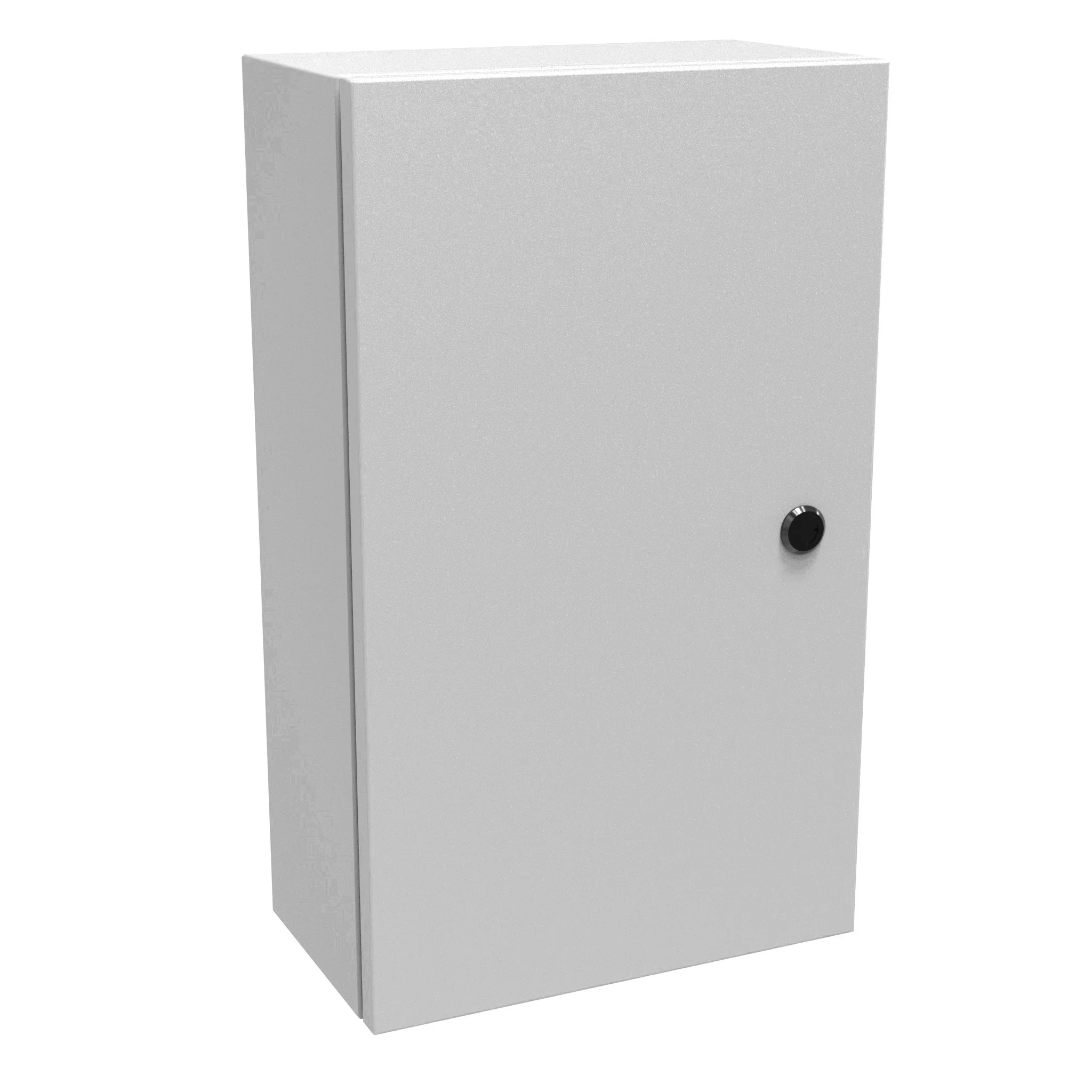 HAMMOND EN4SD20126LG Enclosure, 20 x 12 x 6 Inch Size, Wall Mount, Carbon Steel, Ral 7035 Light Gray | CV7KHM