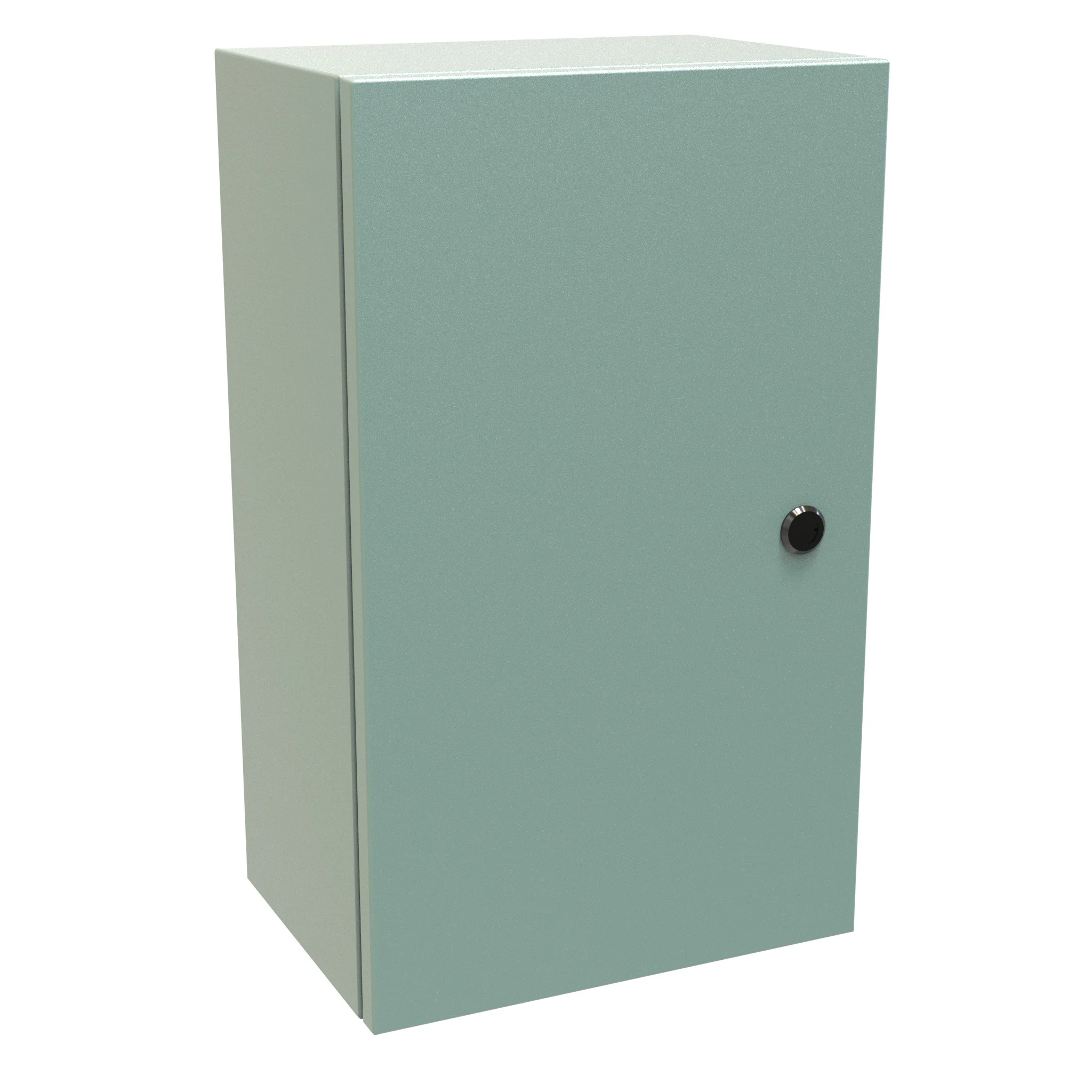 HAMMOND EN4SD20128GY Enclosure, 20 x 12 x 8 Inch Size, Wall Mount, Carbon Steel, Ansi 61 Gray | CV7KHN
