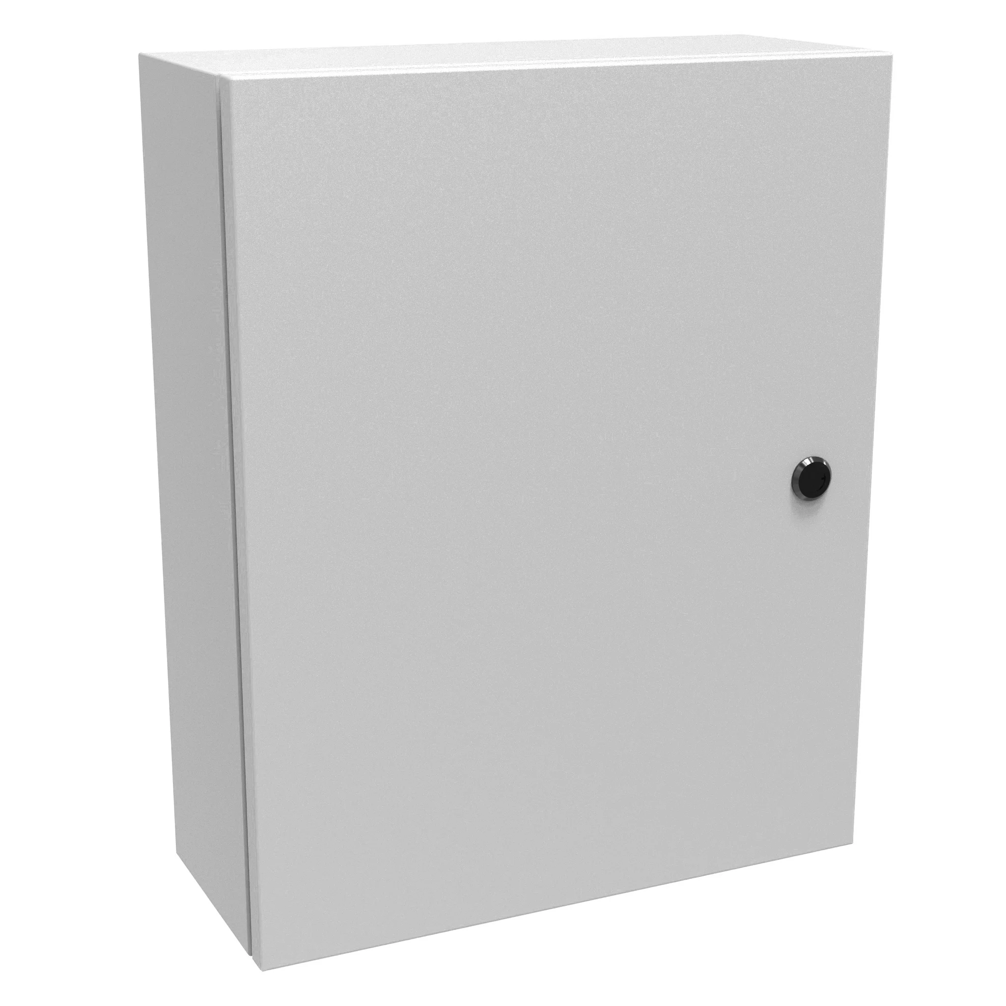 HAMMOND EN4SD20166LG Enclosure, 20 x 16 x 6 Inch Size, Wall Mount, Carbon Steel, Ral 7035 Light Gray | CV7KHZ