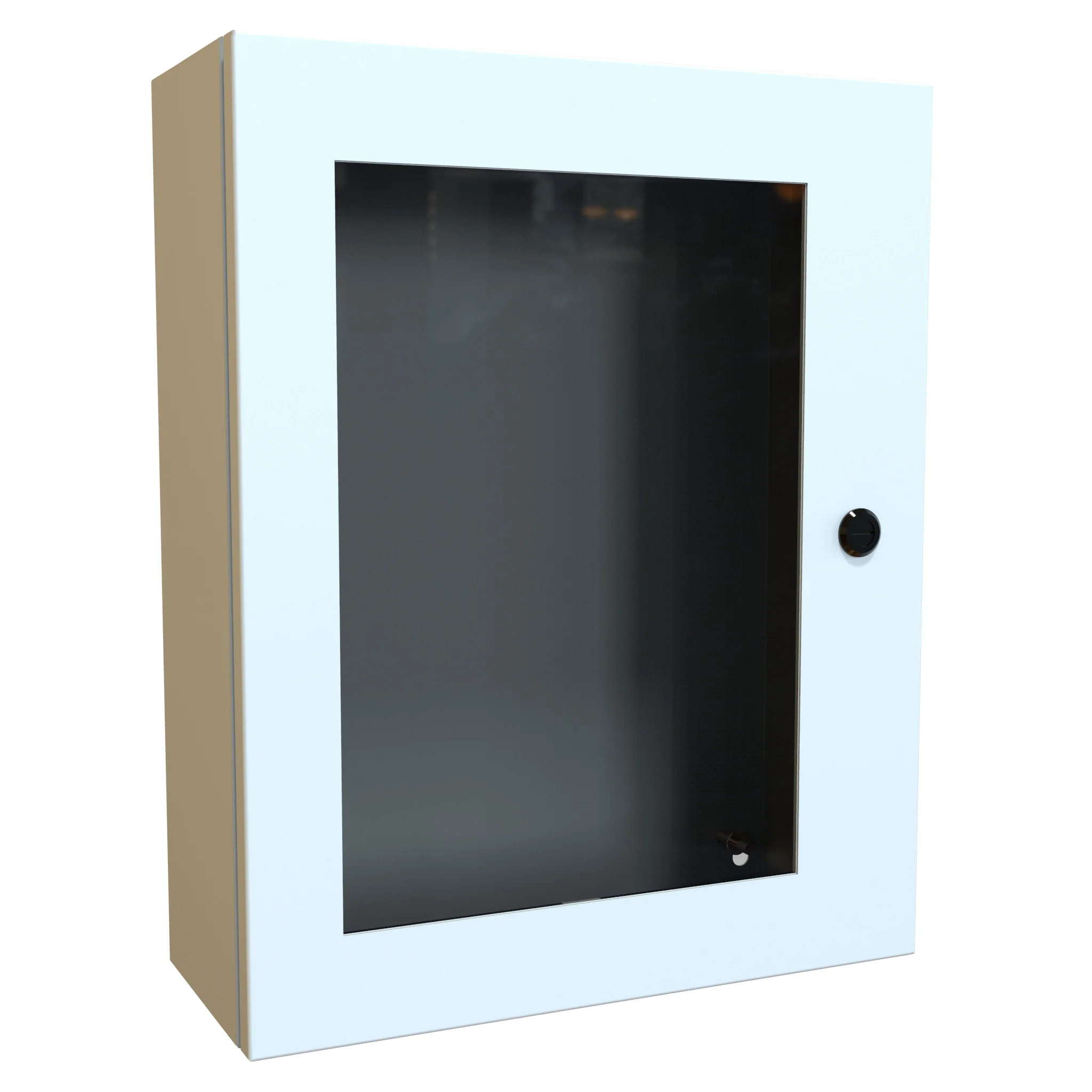 HAMMOND EN4SD20166WLG Enclosure, 20 x 16 x 6 Inch Size, Wall Mount, Carbon Steel, Ral 7035 Light Gray | CV7KJD