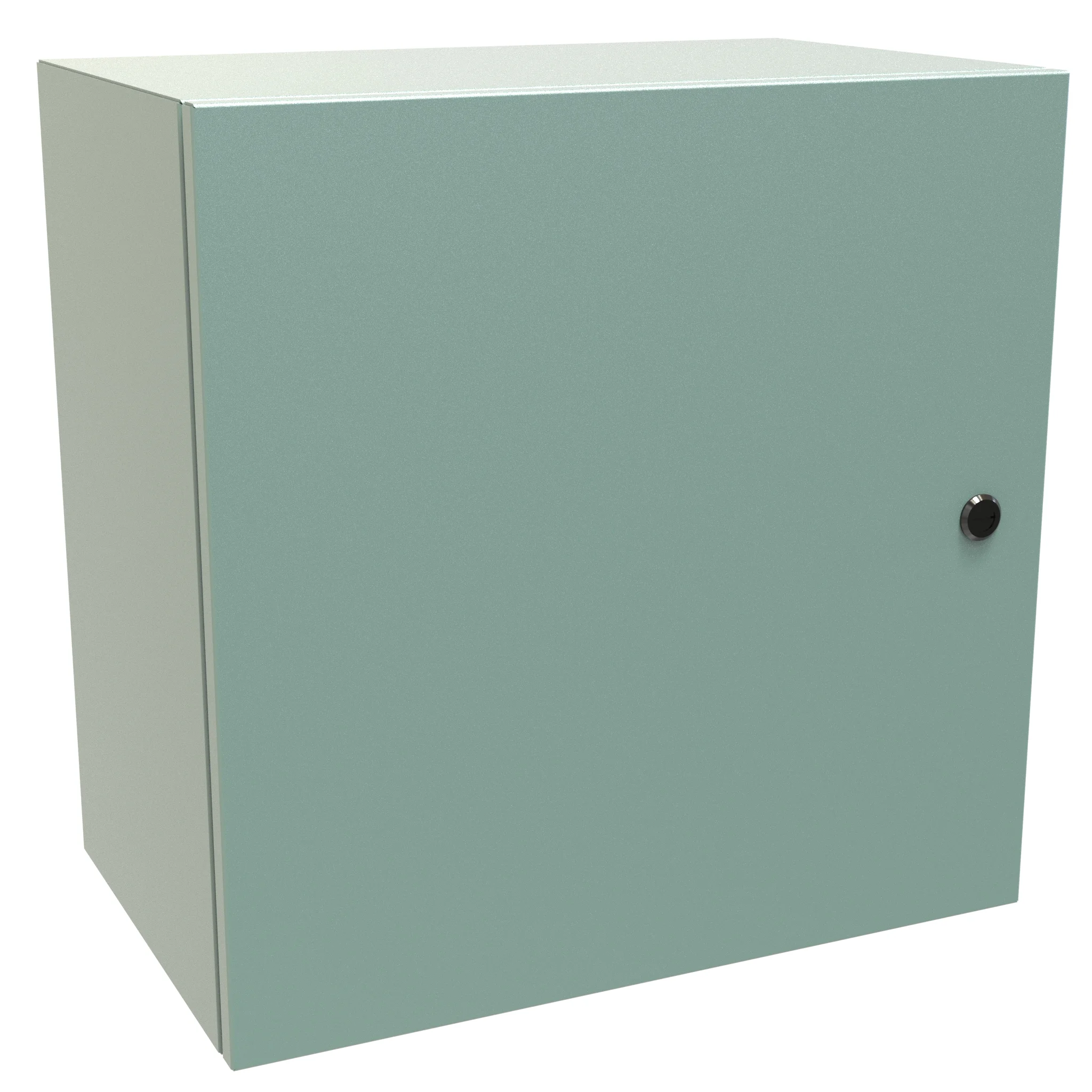 HAMMOND EN4SD202012GY Enclosure, 20 x 20 x 12 Inch Size, Wall Mount, Carbon Steel, Ansi 61 Gray | CV7KJU