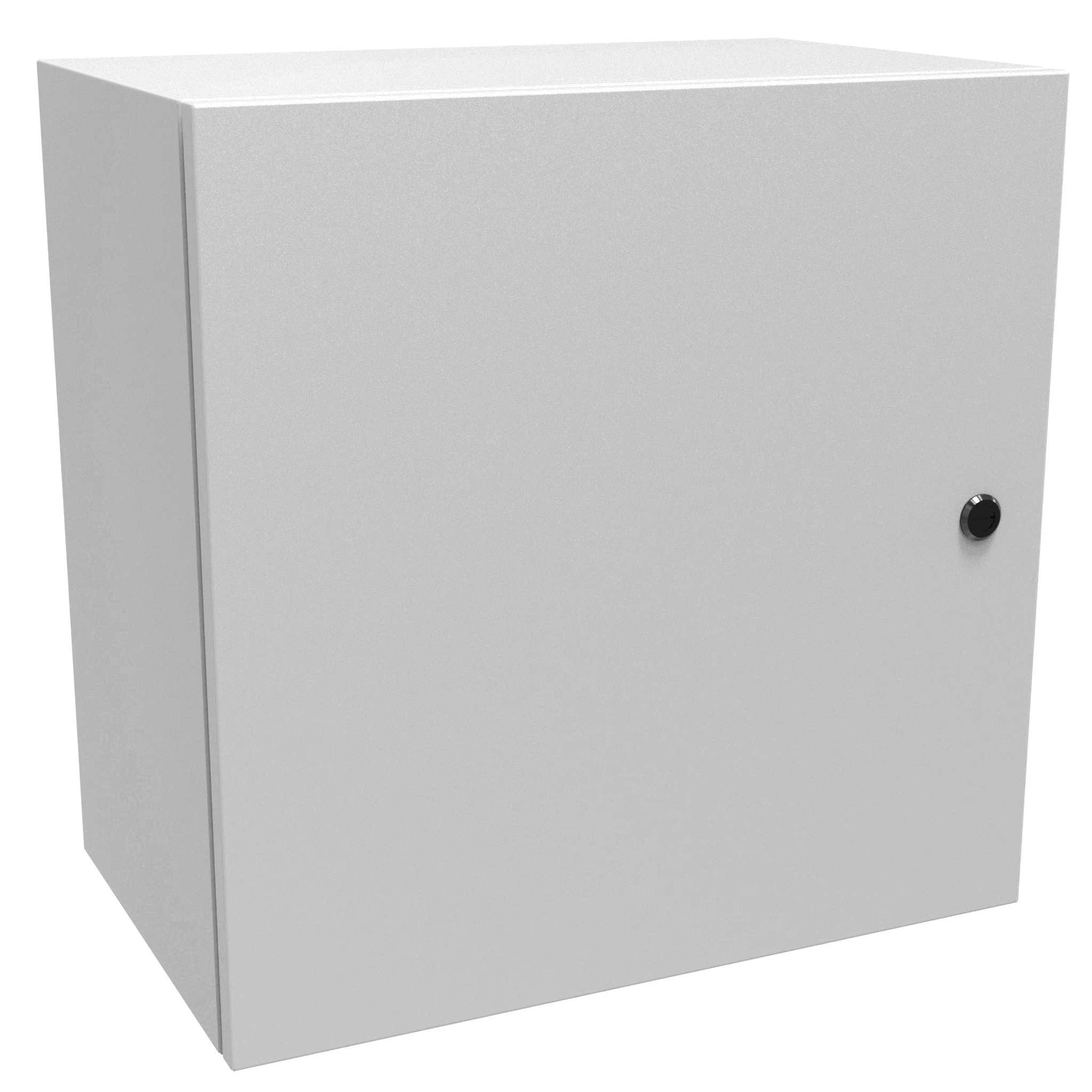 HAMMOND EN4SD202012LG Enclosure, 20 x 20 x 12 Inch Size, Wall Mount, Carbon Steel, Ral 7035 Light Gray | CV7KJV