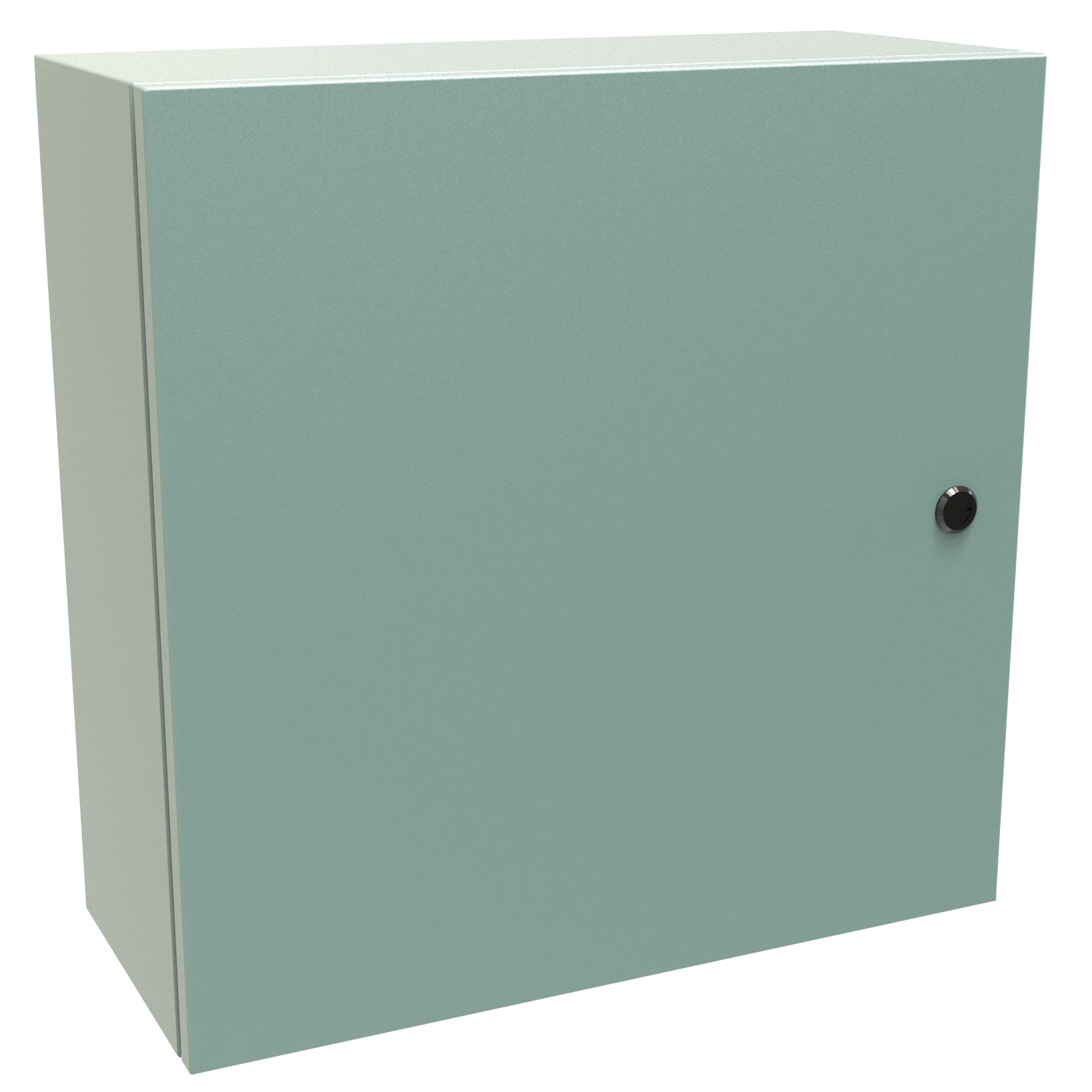 HAMMOND EN4SD20208GY Enclosure, 20 x 20 x 8 Inch Size, Wall Mount, Carbon Steel, Ansi 61 Gray | CV7KKJ