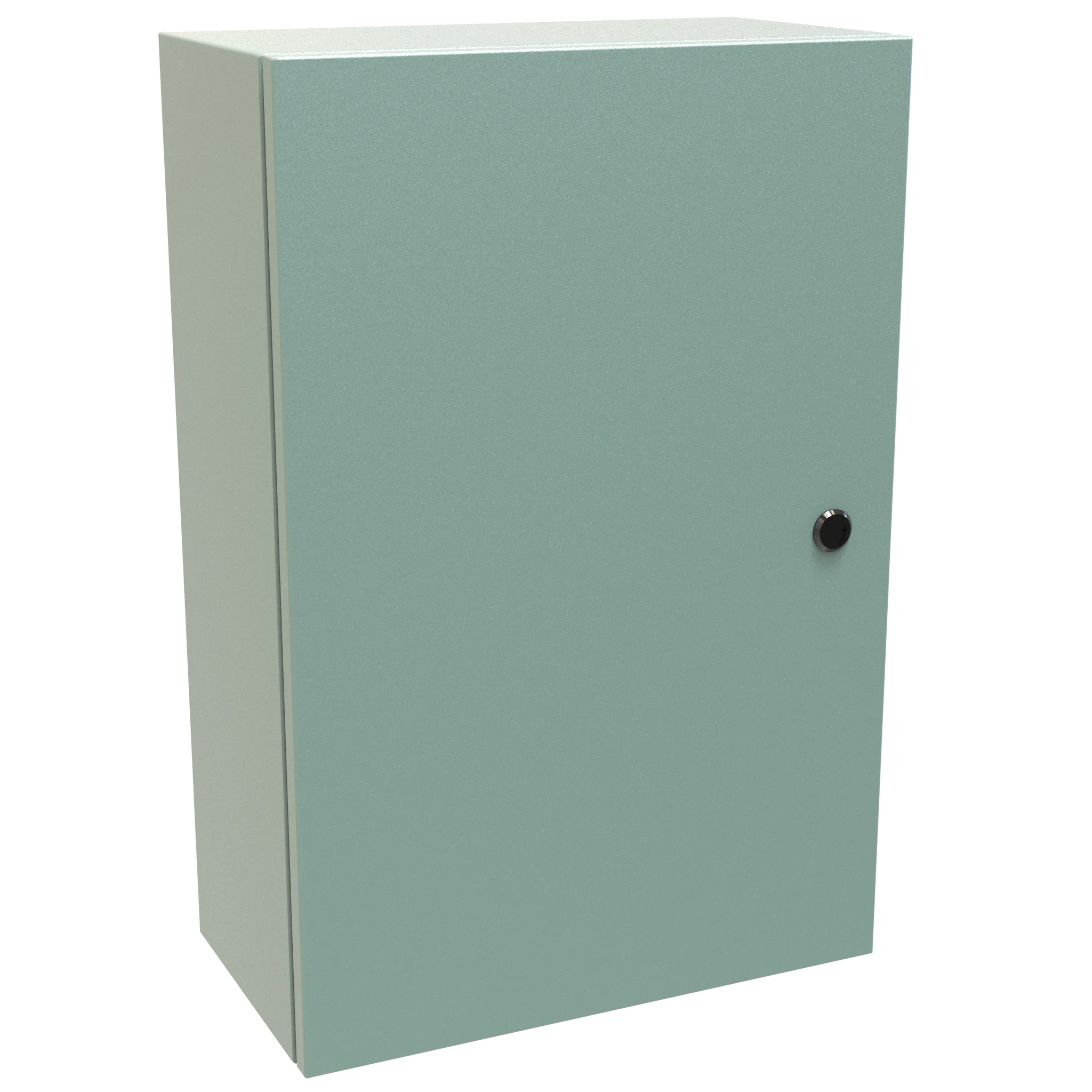 HAMMOND EN4SD24168GY Enclosure, 24 x 16 x 8 Inch Size, Wall Mount, Carbon Steel, Ansi 61 Gray | CV7KLP