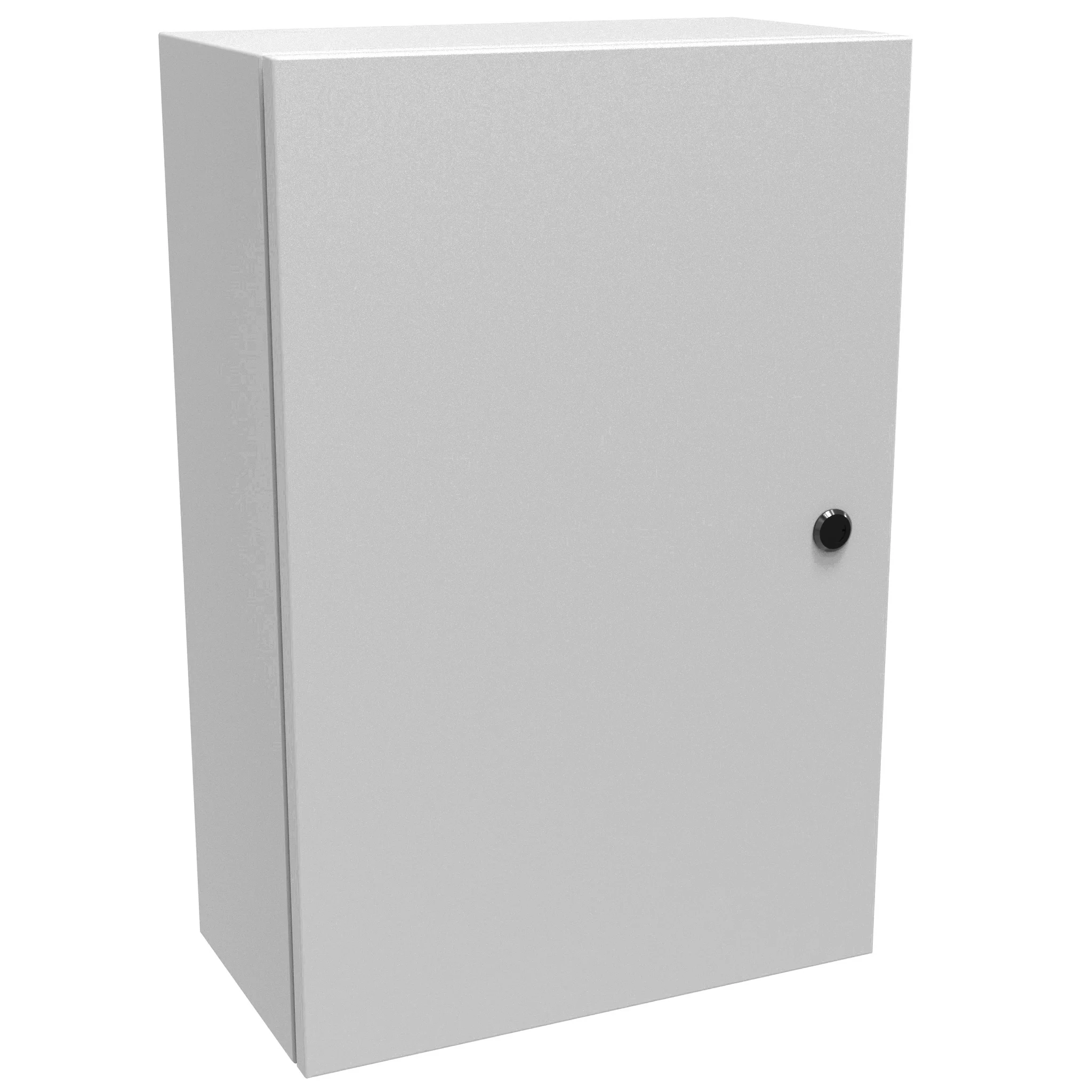 HAMMOND EN4SD24168LG Enclosure, 24 x 16 x 8 Inch Size, Wall Mount, Carbon Steel, Ral 7035 Light Gray | CV7KLQ