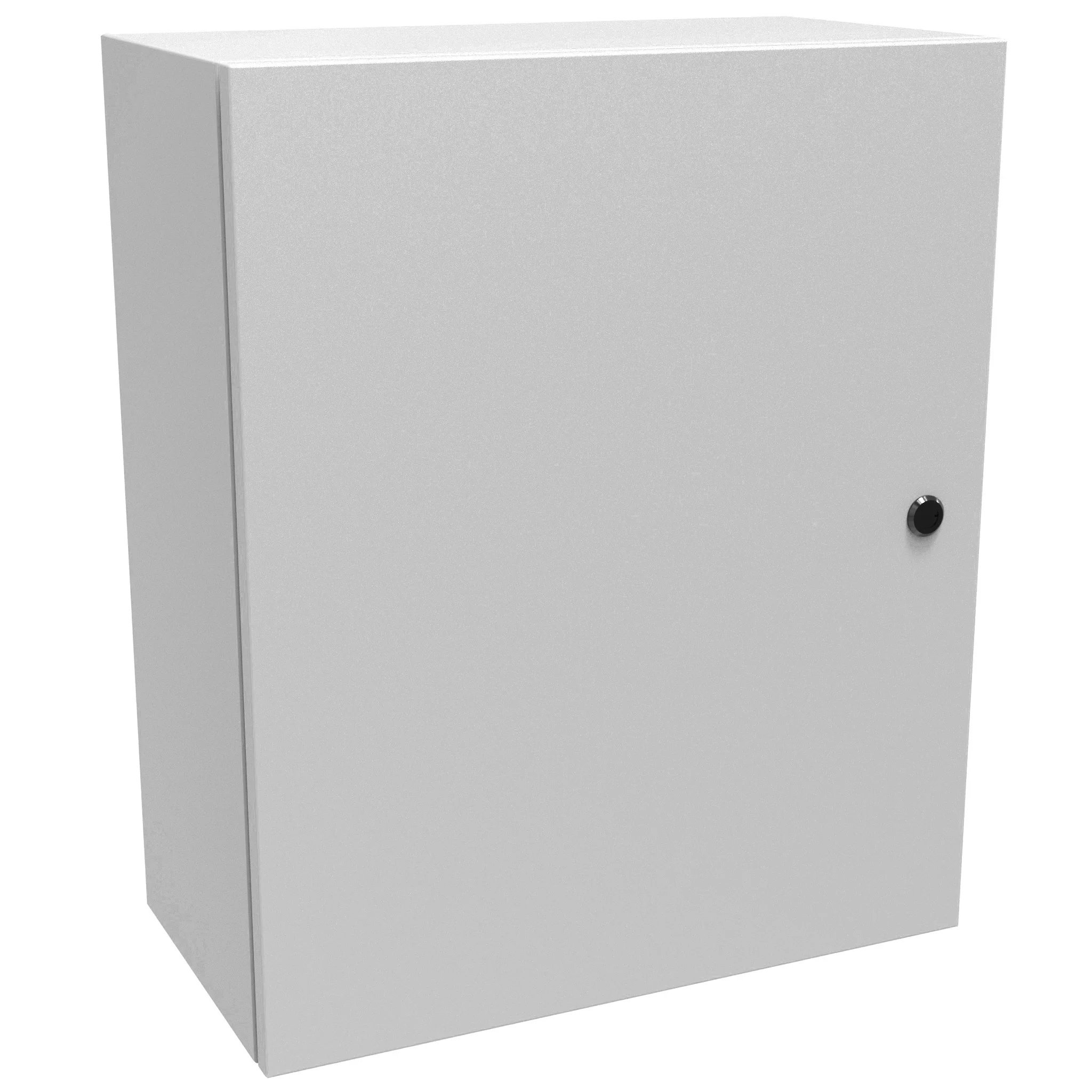 HAMMOND EN4SD242010LG Enclosure, 24 x 20 x 10 Inch Size, Wall Mount, Carbon Steel, Ral 7035 Light Gray | CV7KLV