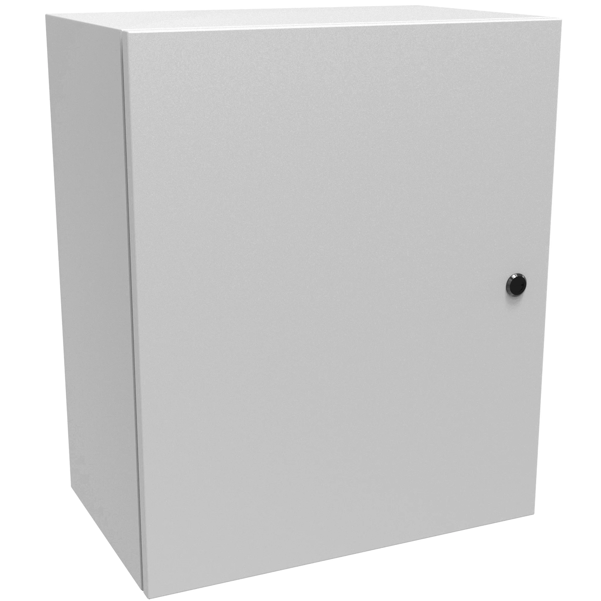 HAMMOND EN4SD242012LG Enclosure, 24 x 20 x 12 Inch Size, Wall Mount, Carbon Steel, Ral 7035 Light Gray | CV7KMB