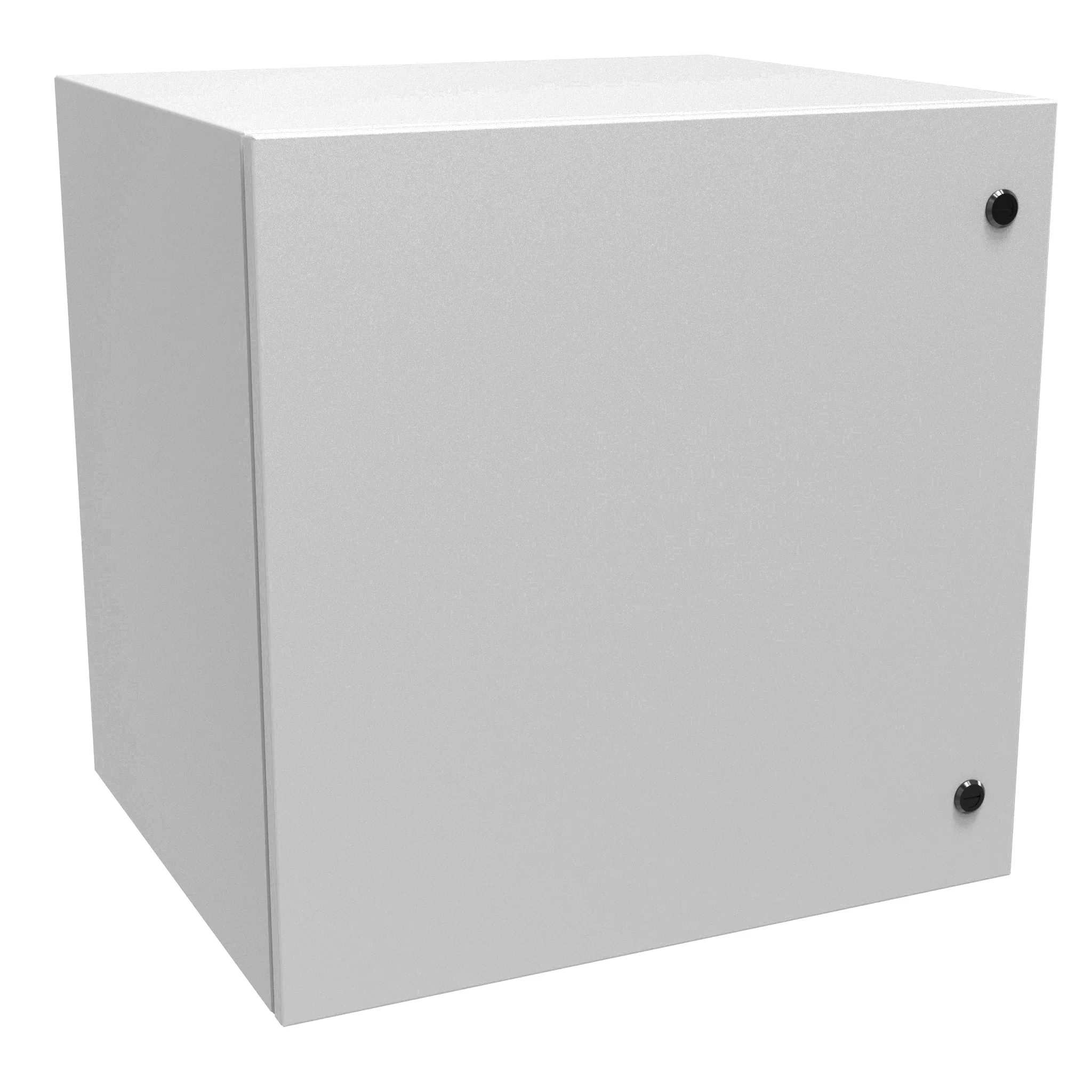 HAMMOND EN4SD242420LG Enclosure, 24 x 24 x 20 Inch Size, Wall Mount, Carbon Steel, Ral 7035 Light Gray | CV7KNN