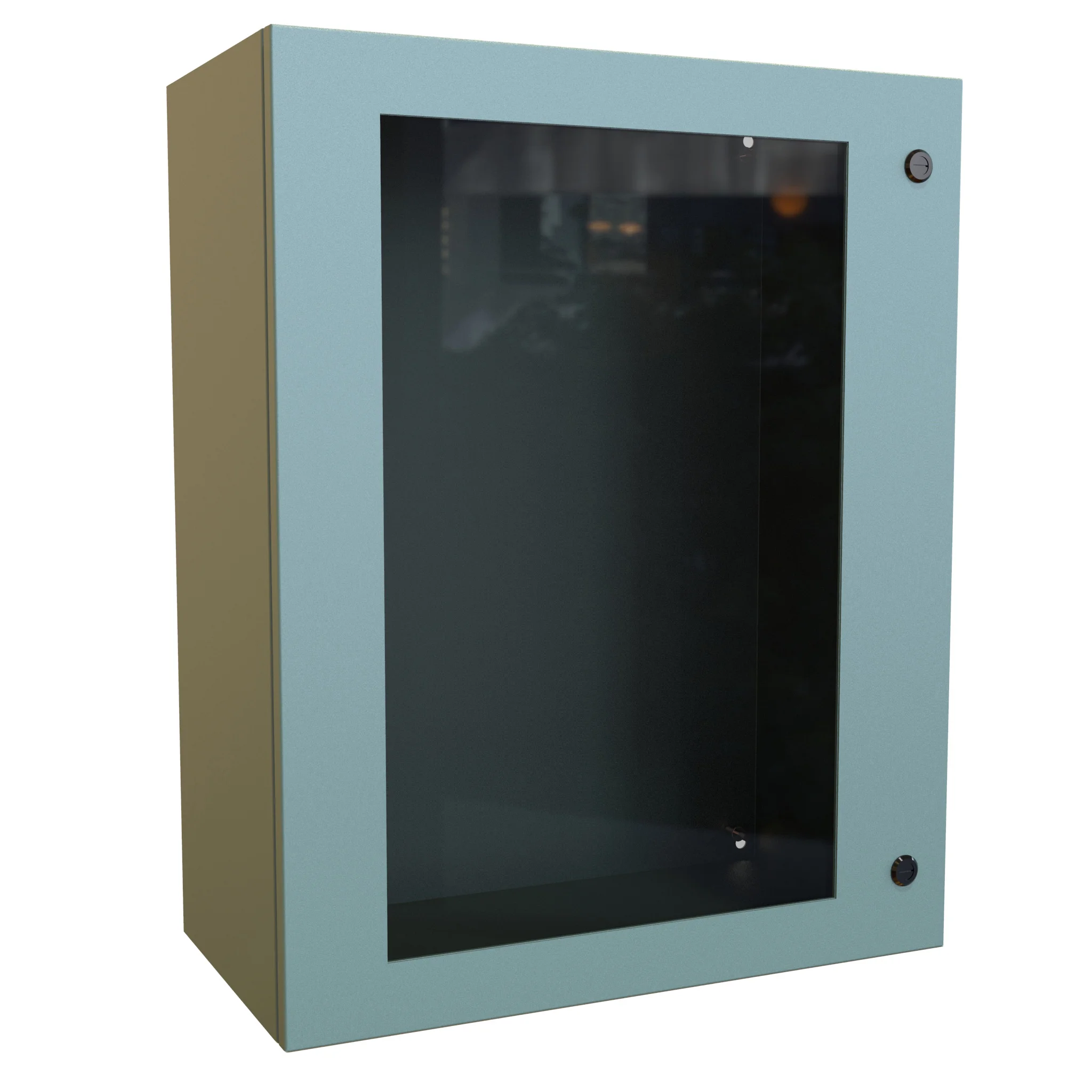 HAMMOND EN4SD302412WGY Enclosure, 30 x 24 x 12 Inch Size, Wall Mount, Carbon Steel, Ansi 61 Gray | CV7KQQ
