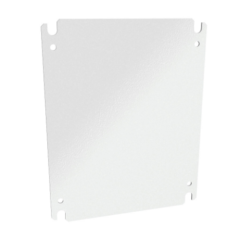 HAMMOND EP1210 Subpanel, Carbon Steel, White, Powder Coat Finish | CV8AKM