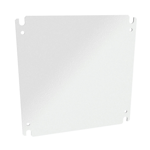 HAMMOND EP1212 Subpanel, Carbon Steel, White, Powder Coat Finish | CV8AKN