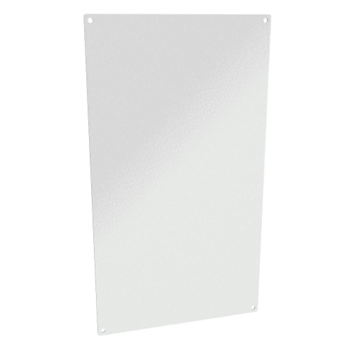 HAMMOND N1JP2012 Subpanel, Carbon Steel, White, Powder Coat Finish | CV8ANY