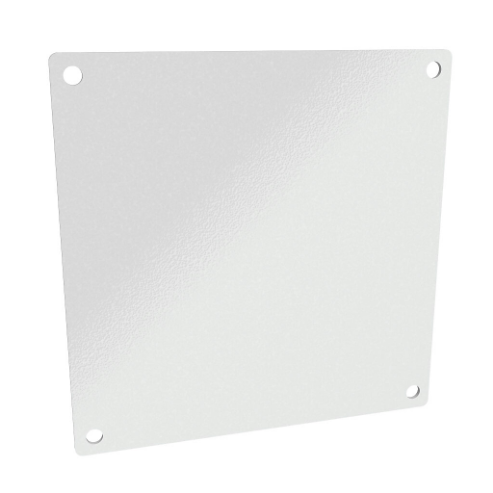 HAMMOND N1JP88 Subpanel, Carbon Steel, White, Powder Coat Finish | CV8APC
