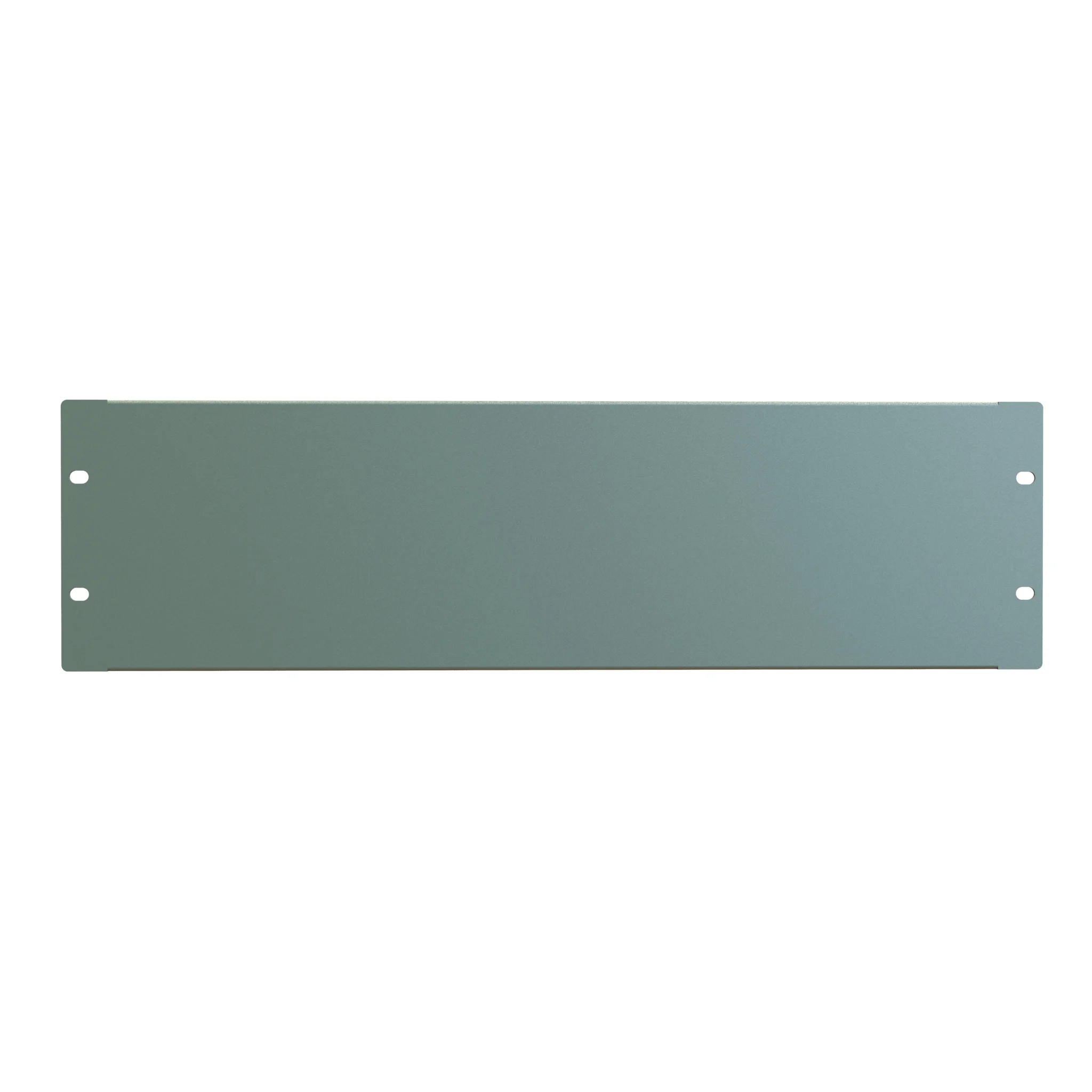 HAMMOND PBFS19005GY2 Rack Panel, 19 Inch Rack Width, Flanged, Carbon Steel, Ansi 61 Gray, Powder Coat Finish | CV7UTX