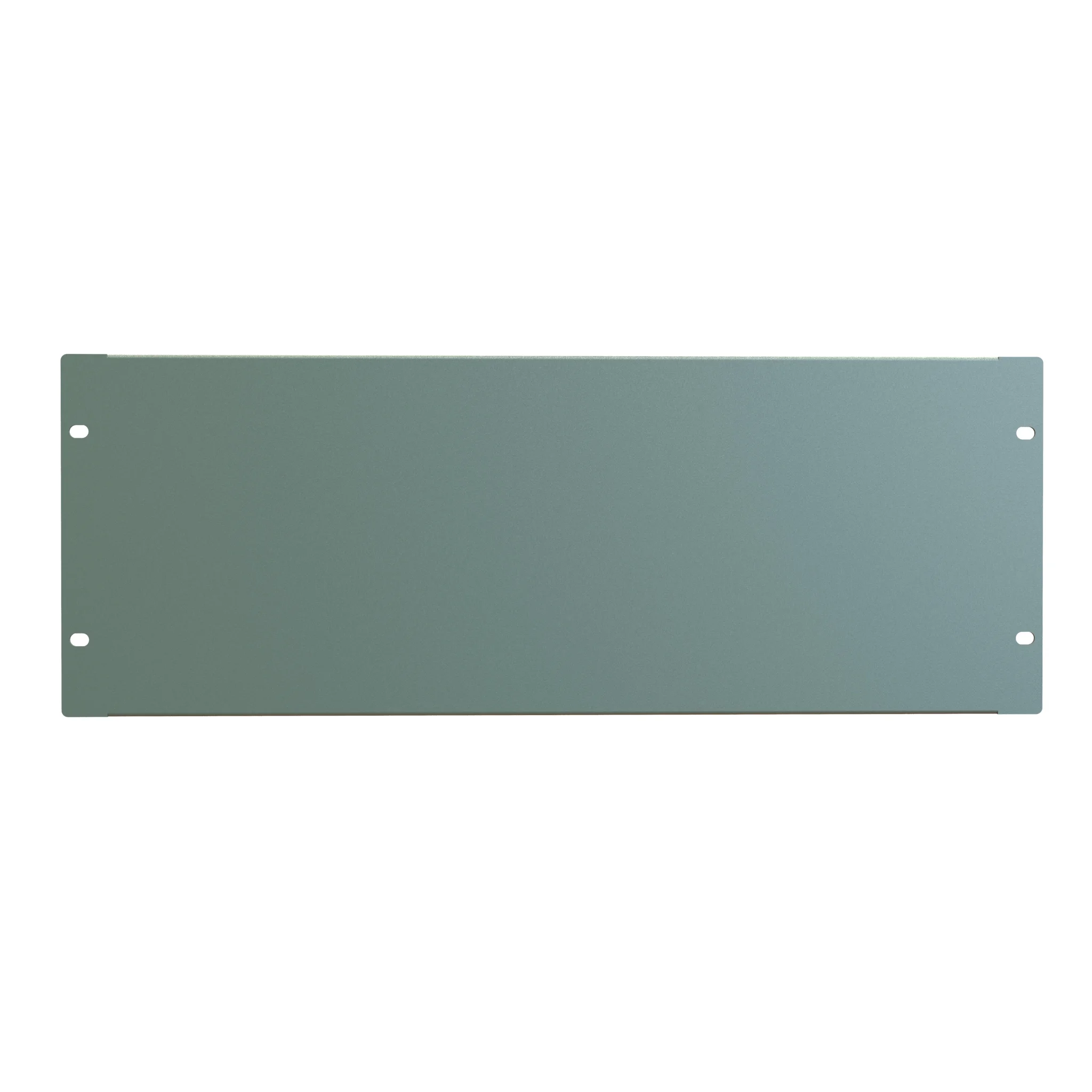 HAMMOND PBFS19007GY2 Rack Panel, 19 Inch Rack Width, Flanged, Carbon Steel, Ansi 61 Gray, Powder Coat Finish | CV7UUB