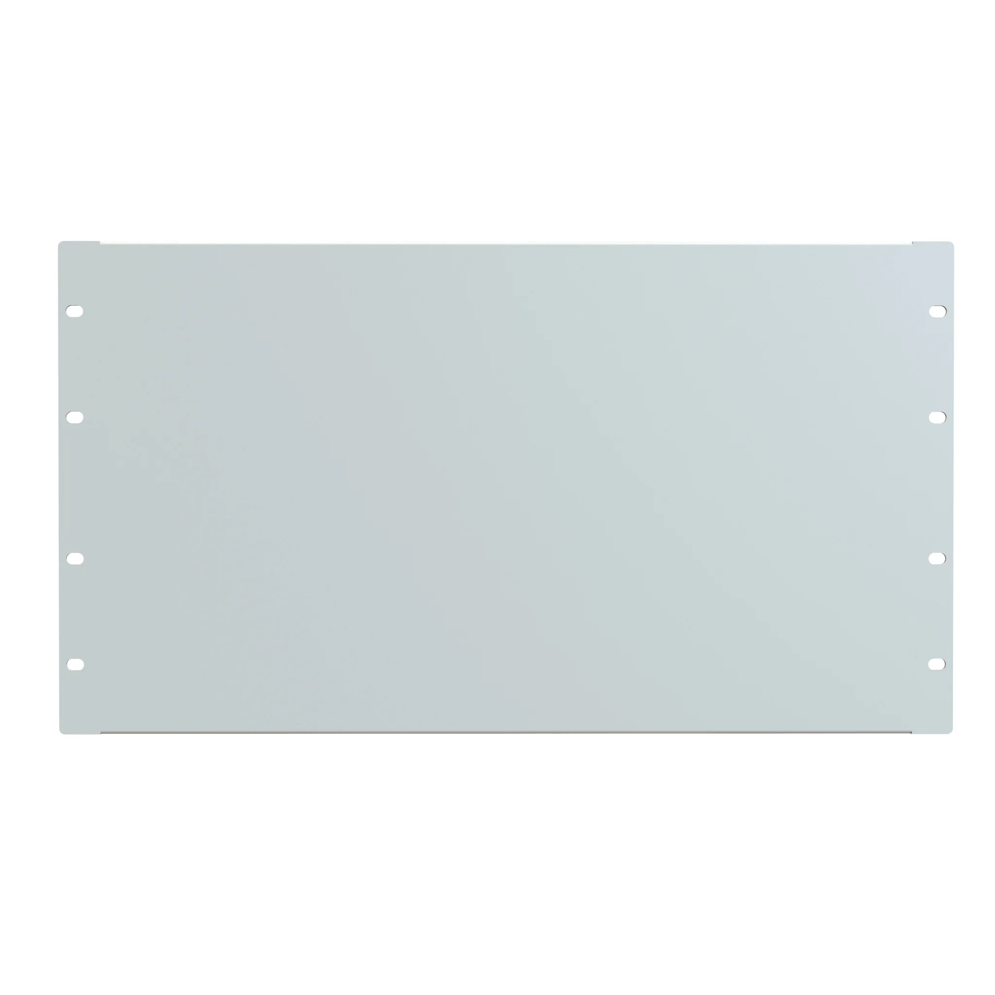 HAMMOND PBFS19010LG2 Rack Panel, 19 Inch Rack Width, Flanged, Carbon Steel, Ral 7035 Light Gray | CV7UUJ