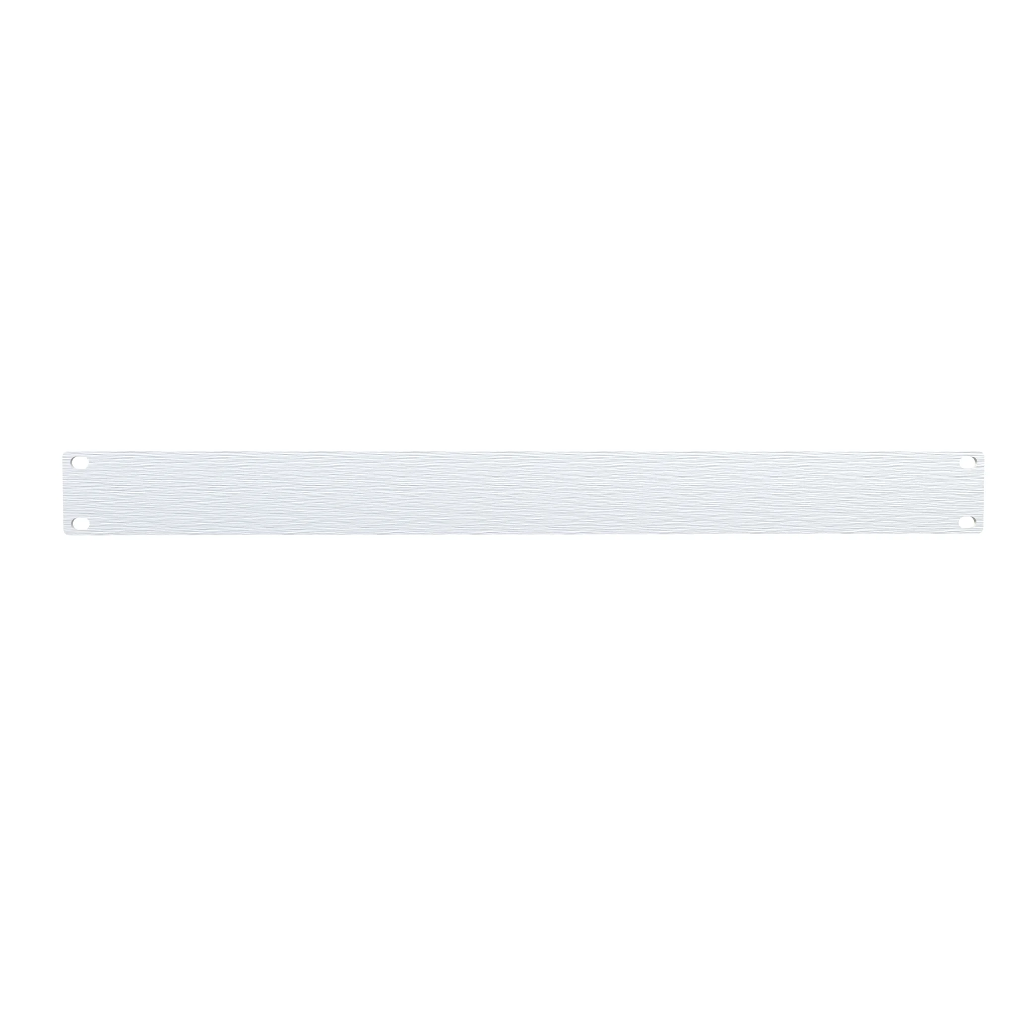 HAMMOND PBPA19001UNF Rack Panel, 19 Inch Rack Width | CV7UVC
