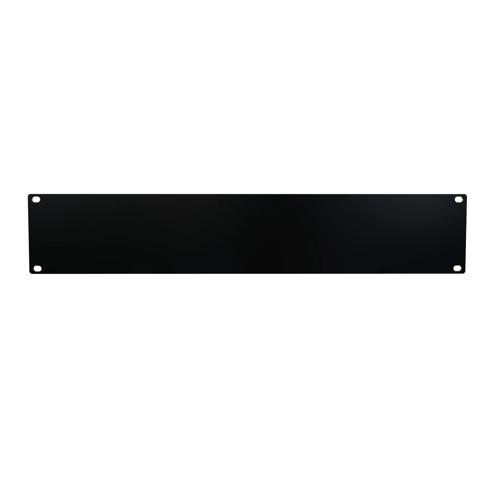 HAMMOND PBPA19003BK Rack Panel, 19 Inch Rack Width | CV7UVD