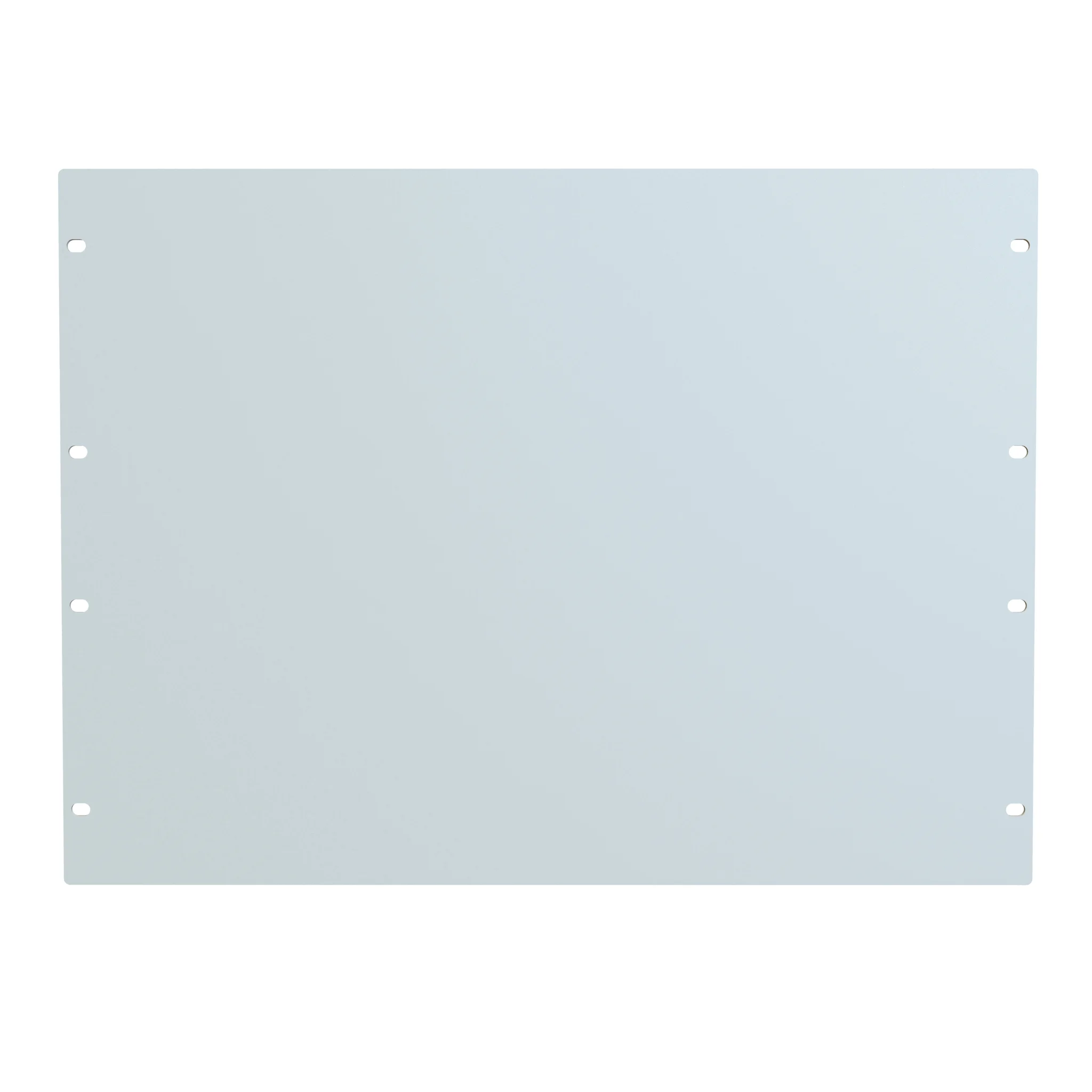 HAMMOND PBPS19014LG2 Rack Panel, 19 Inch Rack Width, Carbon Steel, Ral 7035 Light Gray, Powder Coat Finish | CV7UXZ